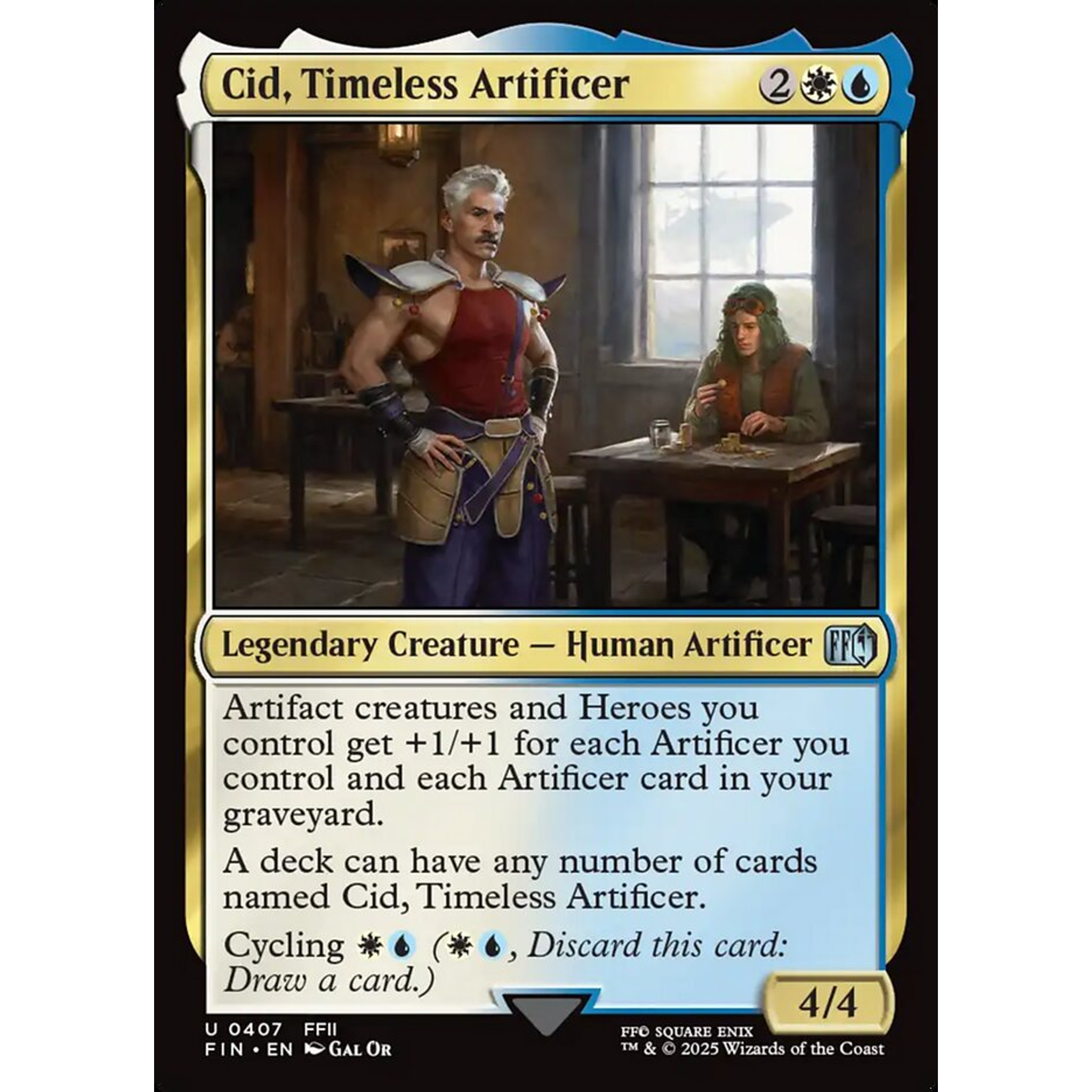 Cid, Timeless Artificer (FIN 407) — Moore Collectables UK