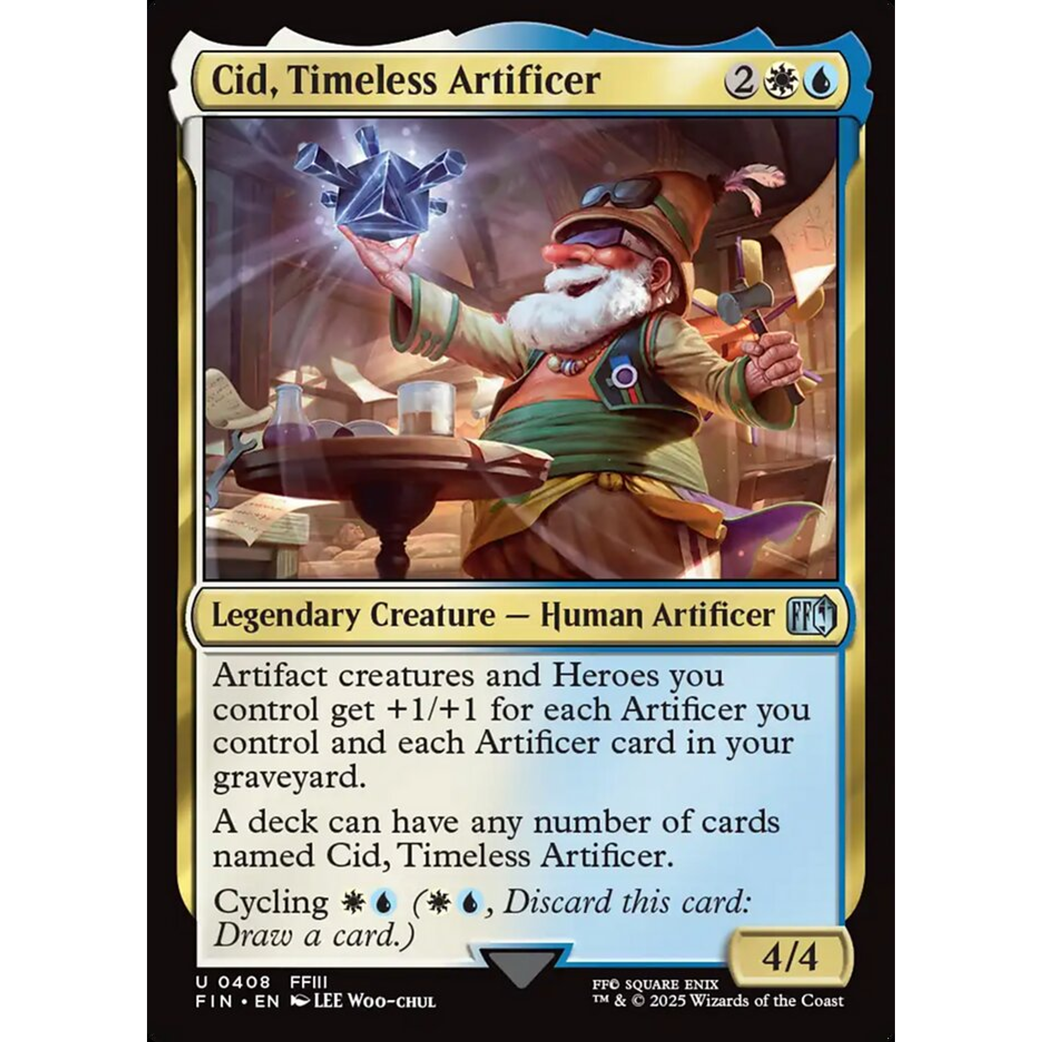 Cid, Timeless Artificer (FIN 408) — Moore Collectables UK