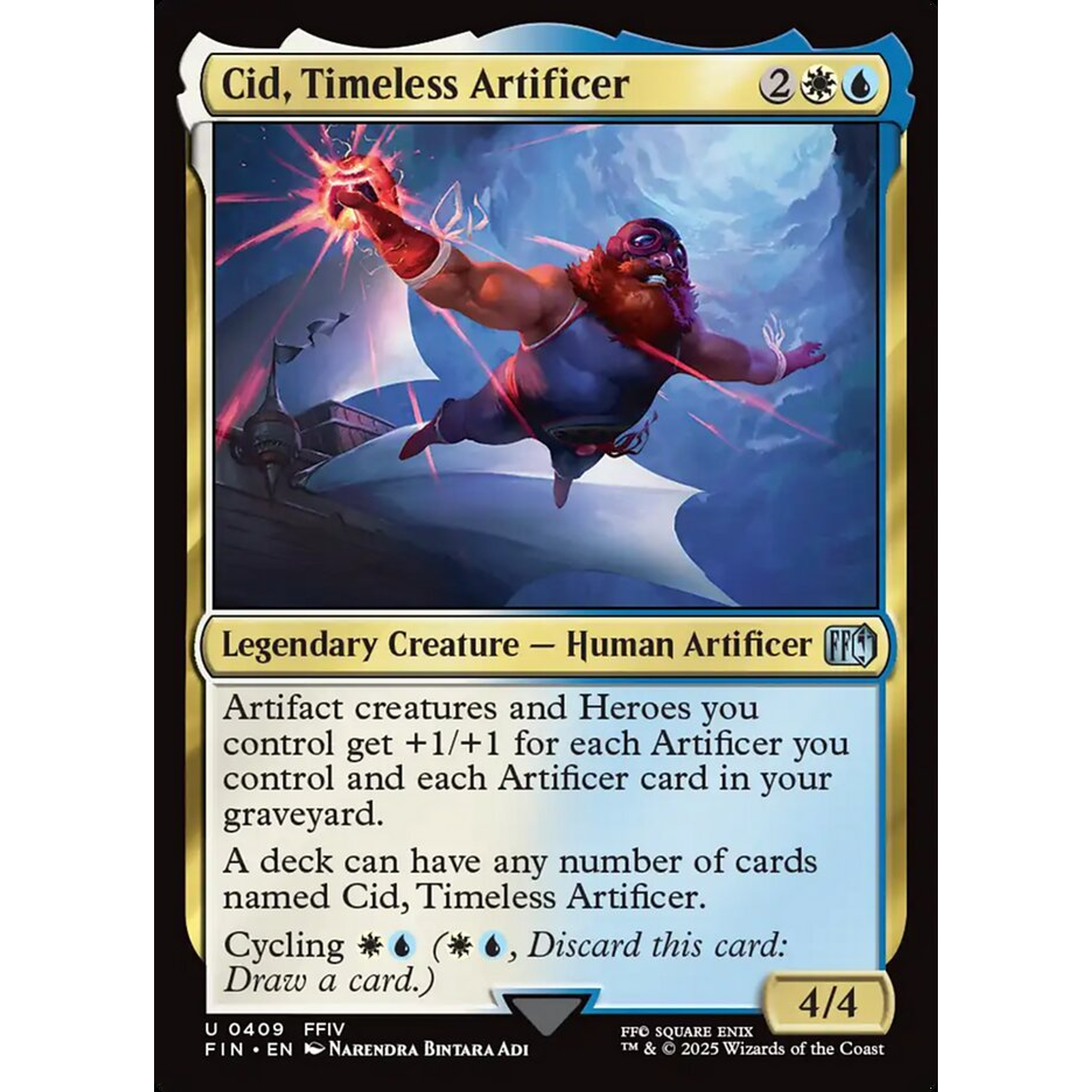 Cid, Timeless Artificer (FIN 409) — Moore Collectables UK