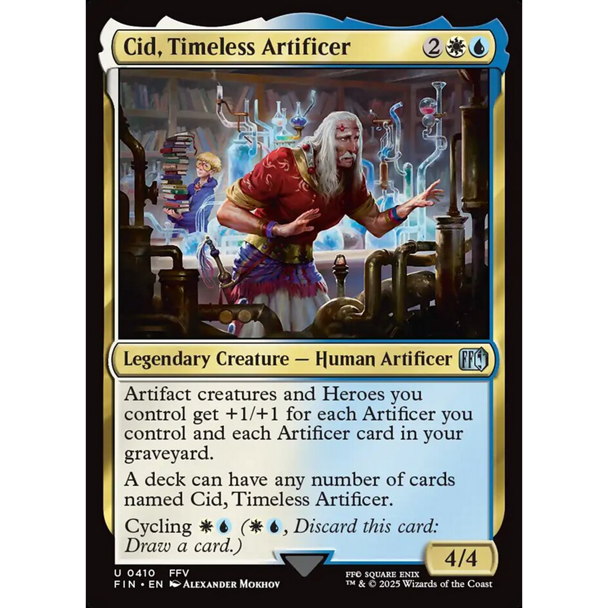 Cid, Timeless Artificer (FIN 410) — Moore Collectables UK