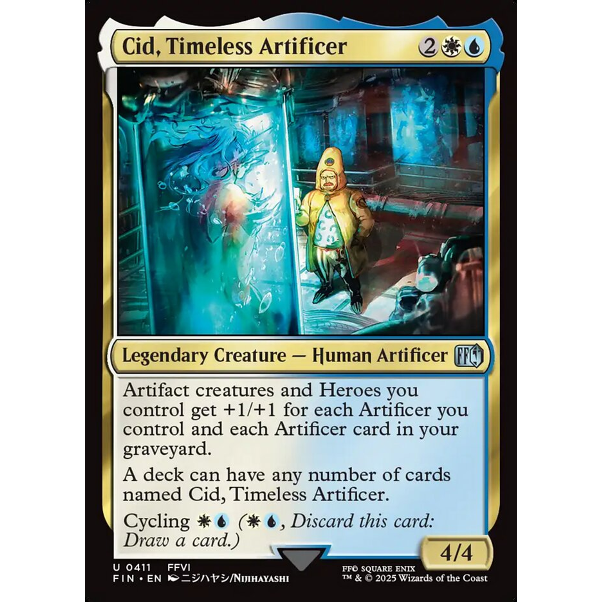 Cid, Timeless Artificer (FIN 411) — Moore Collectables UK