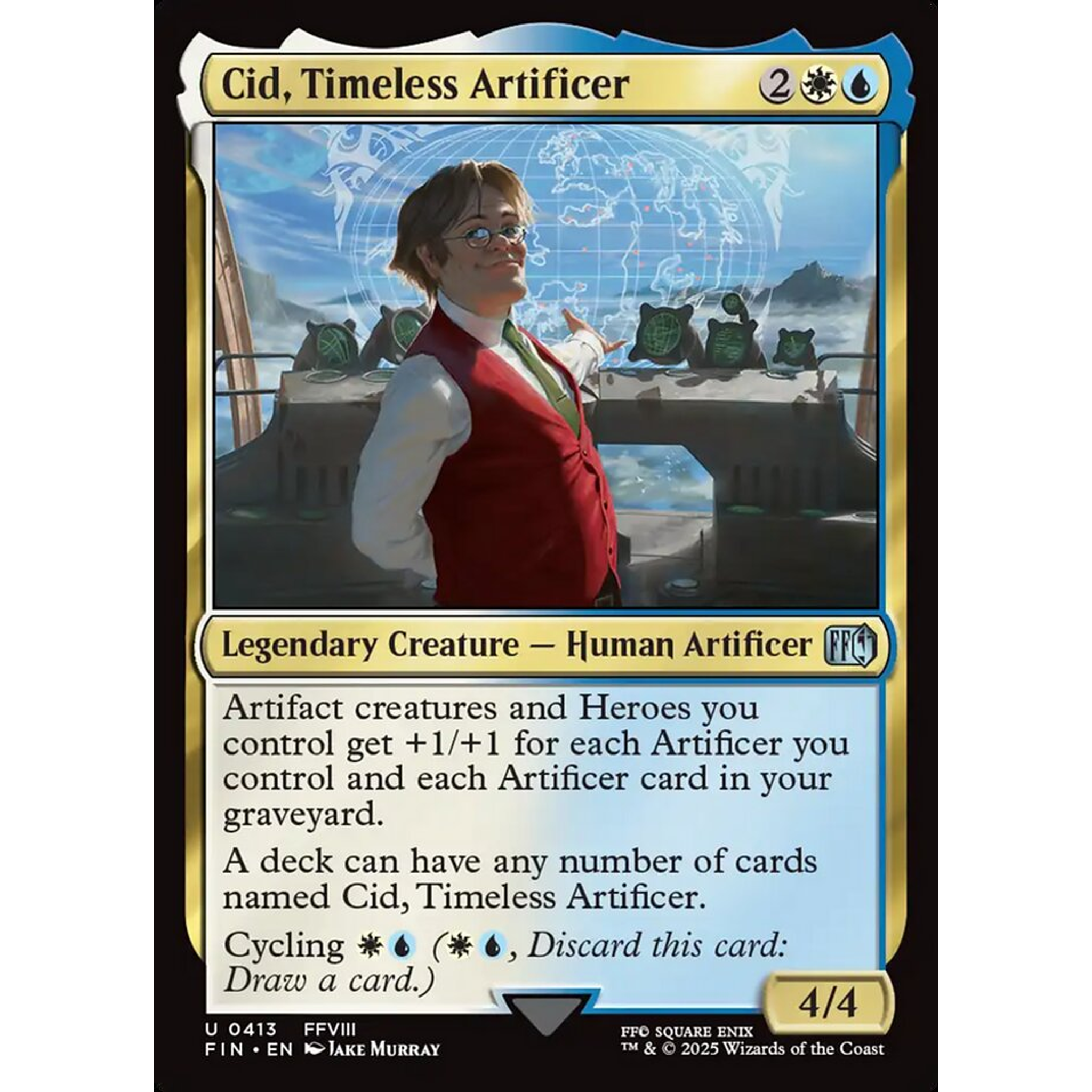 Cid, Timeless Artificer (FIN 413) — Moore Collectables UK