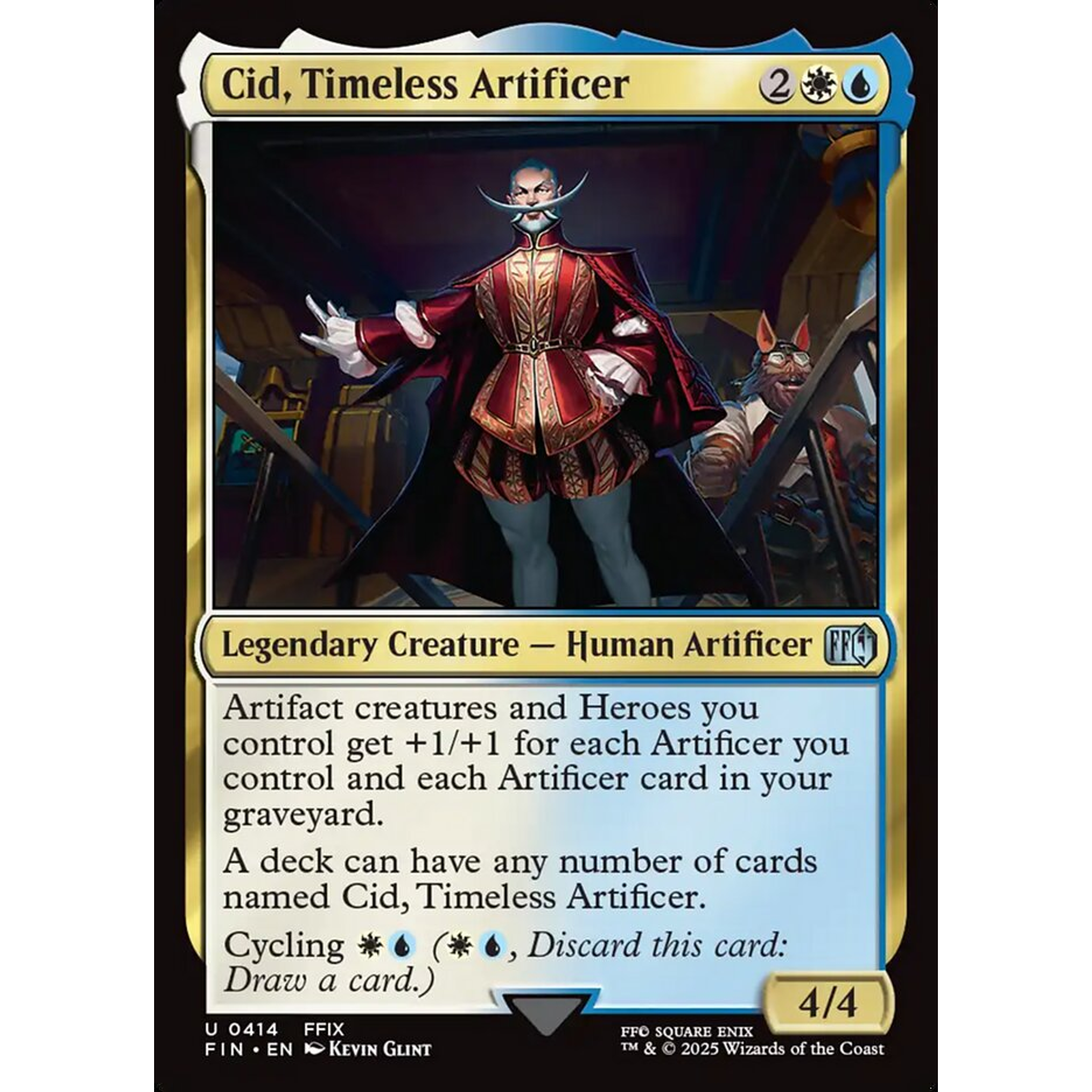 Cid, Timeless Artificer (FIN 414) — Moore Collectables UK