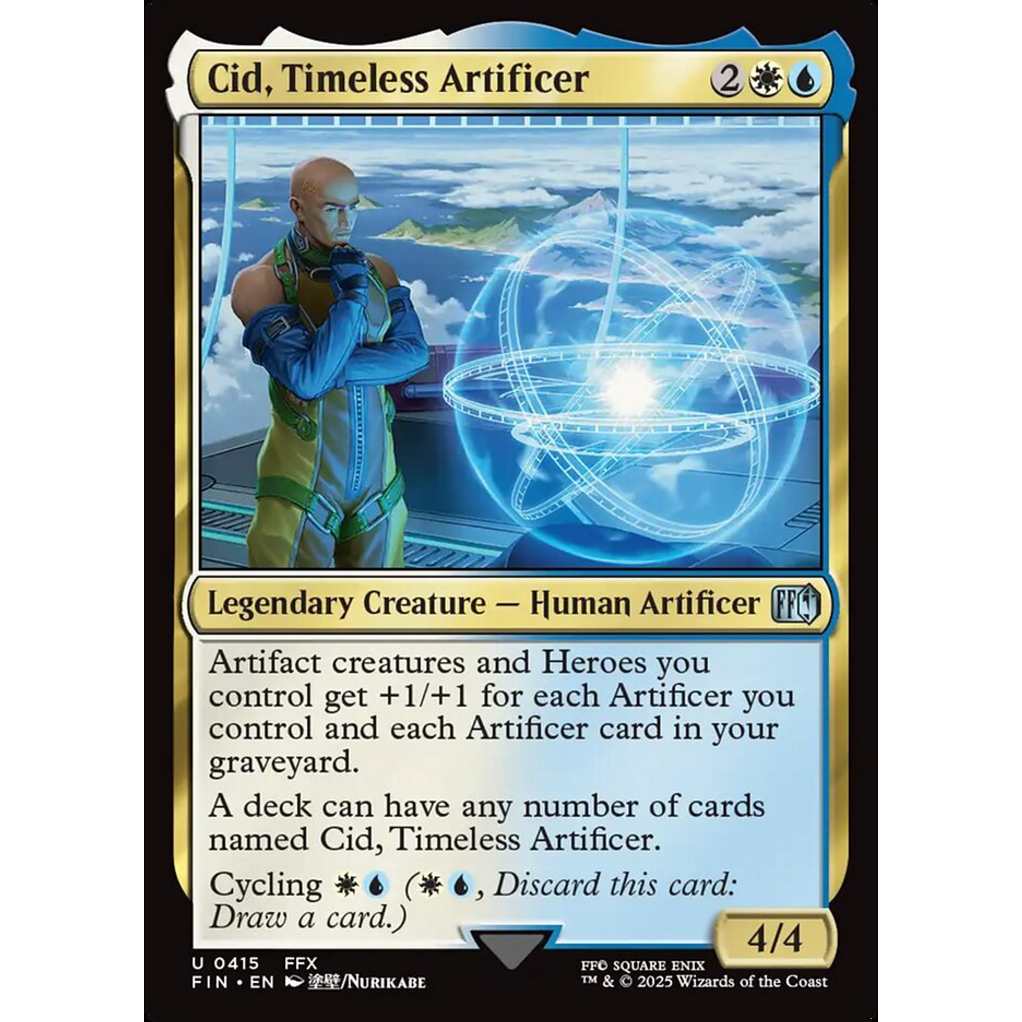 Cid, Timeless Artificer (FIN 415) — Moore Collectables UK