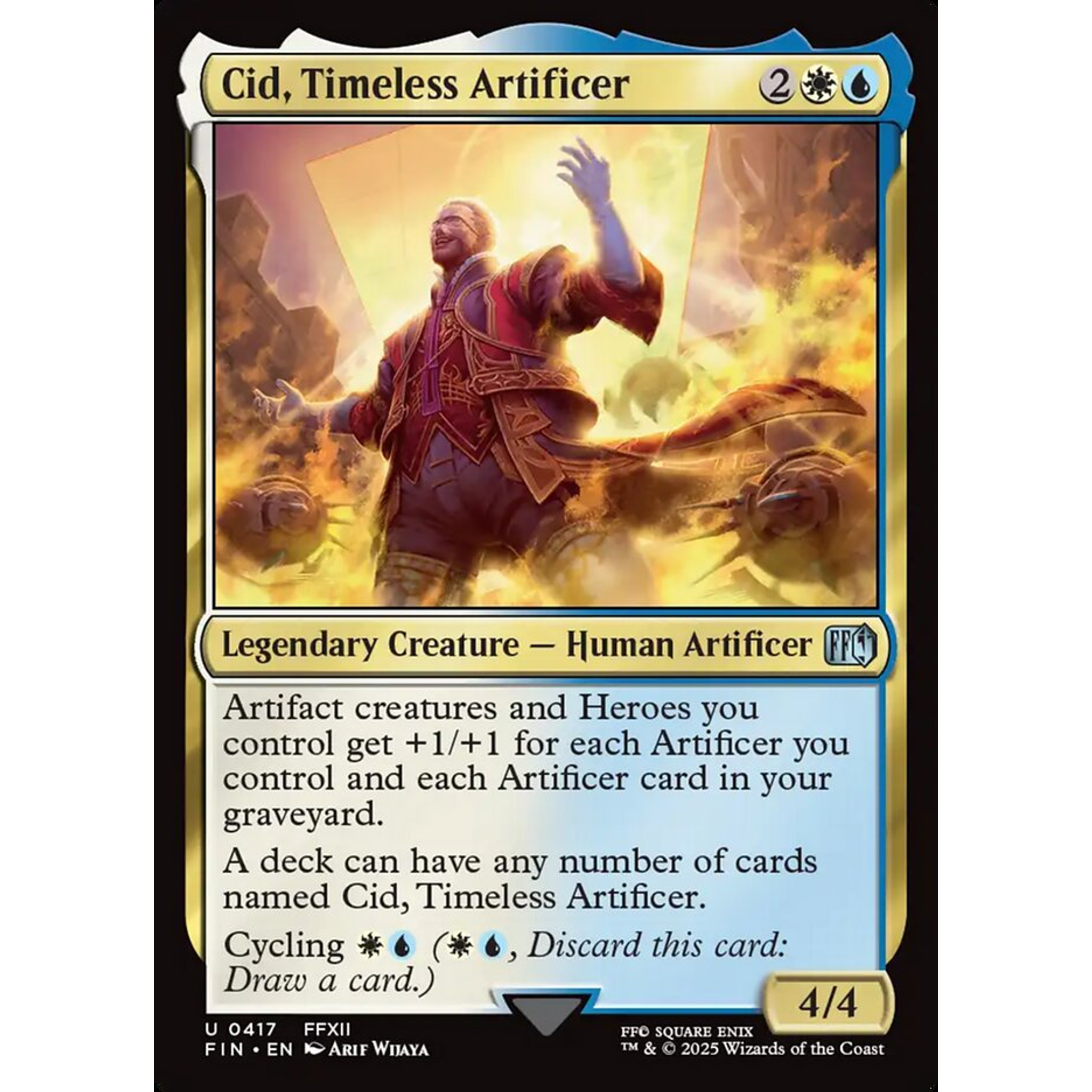 Cid, Timeless Artificer (FIN 417) — Moore Collectables UK