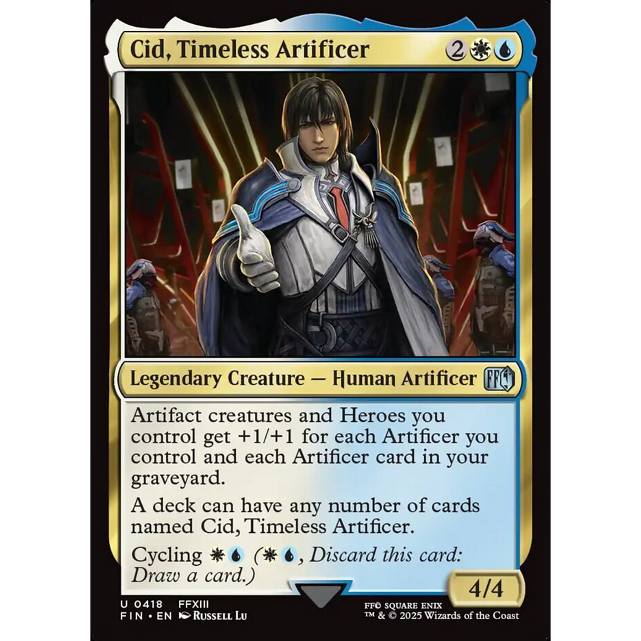 Cid, Timeless Artificer (FIN 418) — Moore Collectables UK