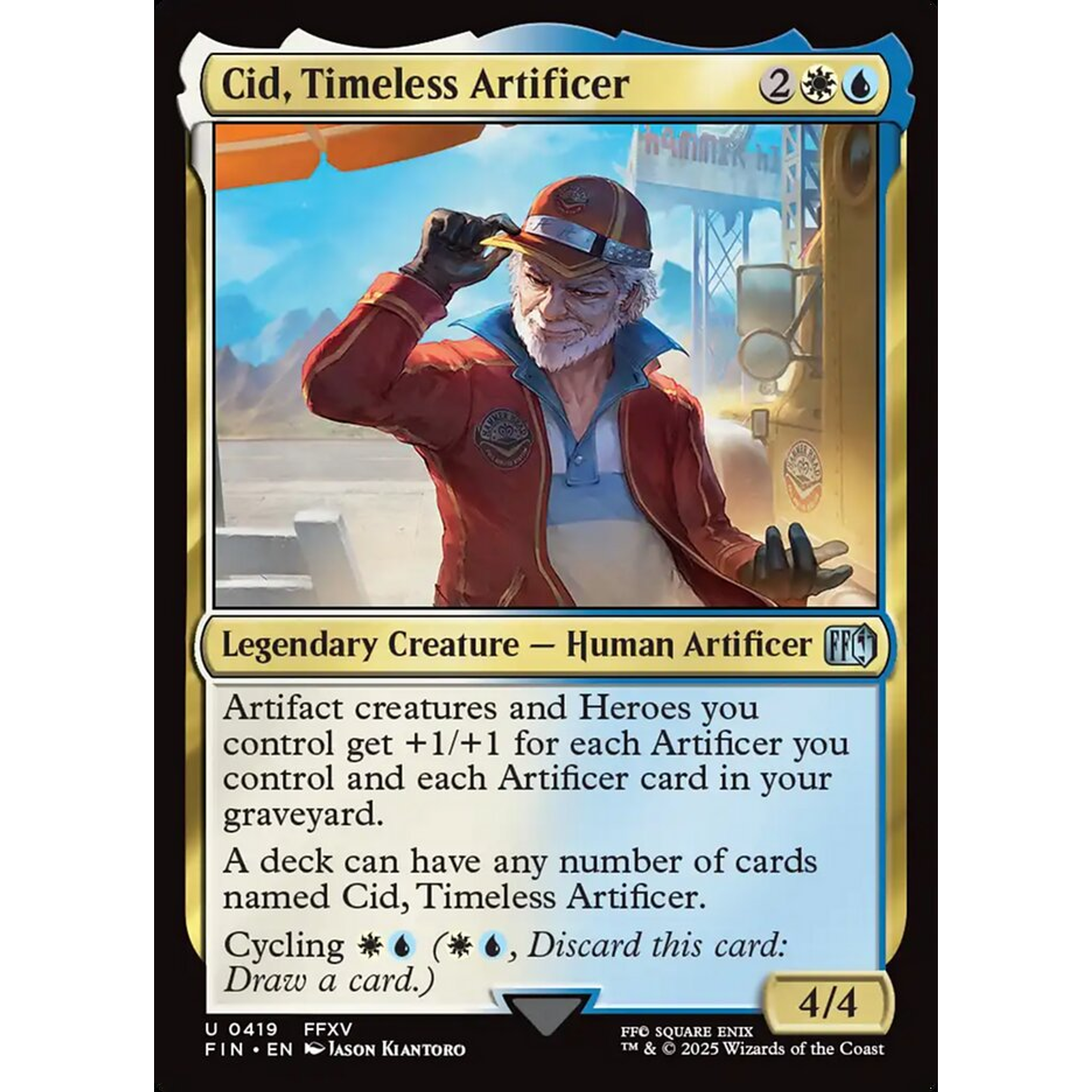 Cid, Timeless Artificer (FIN 419) — Moore Collectables UK