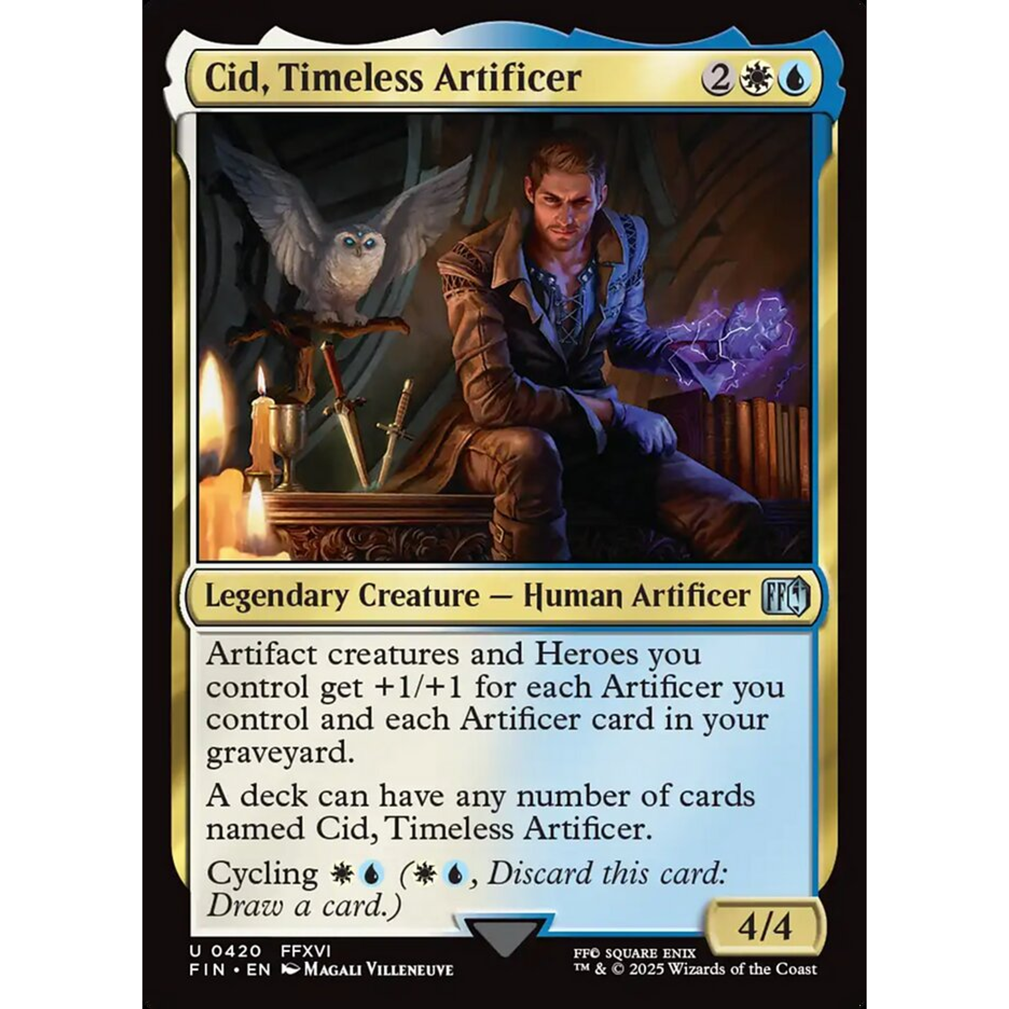 Cid, Timeless Artificer (FIN 420) — Moore Collectables UK