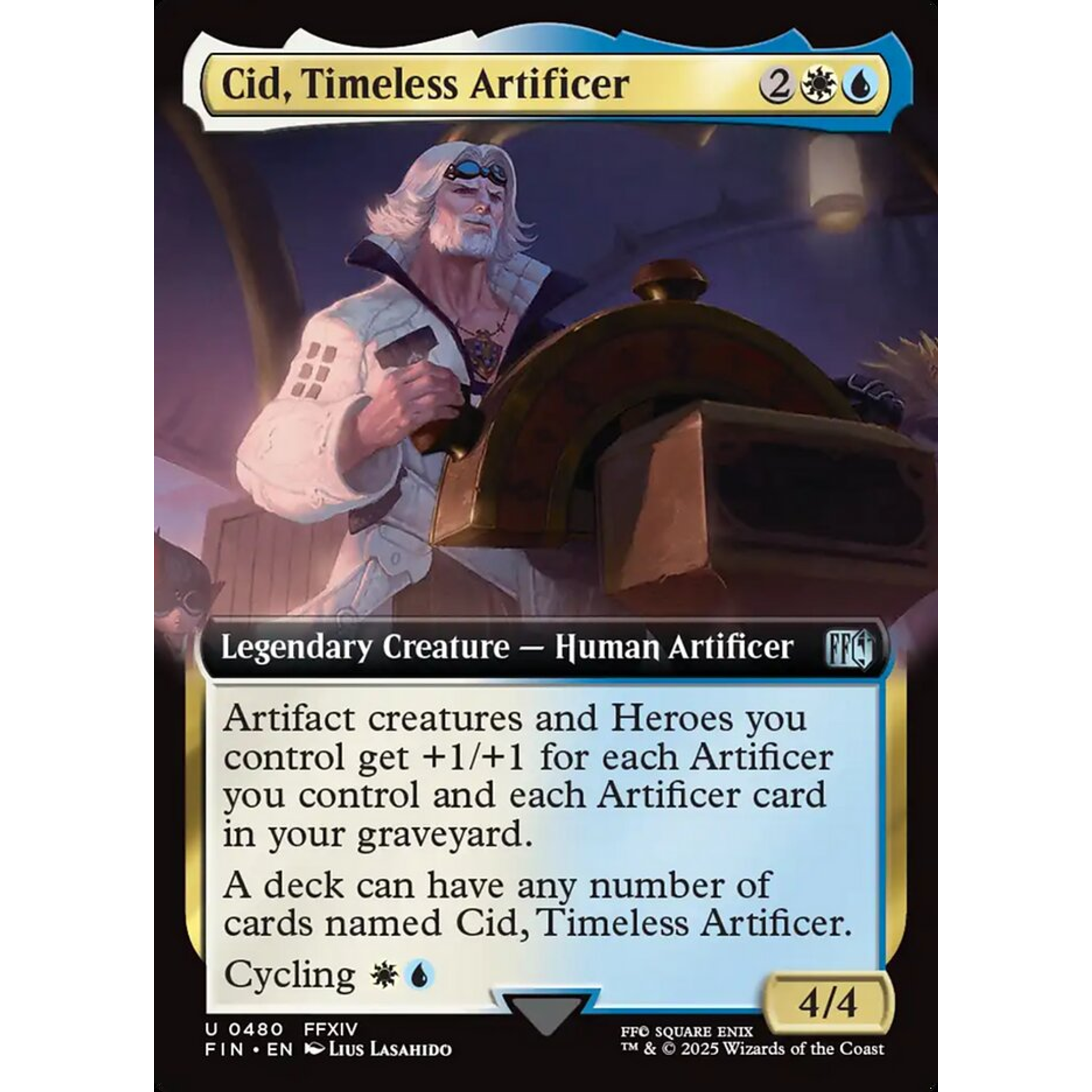 Cid, Timeless Artificer (FIN 480) — Moore Collectables UK