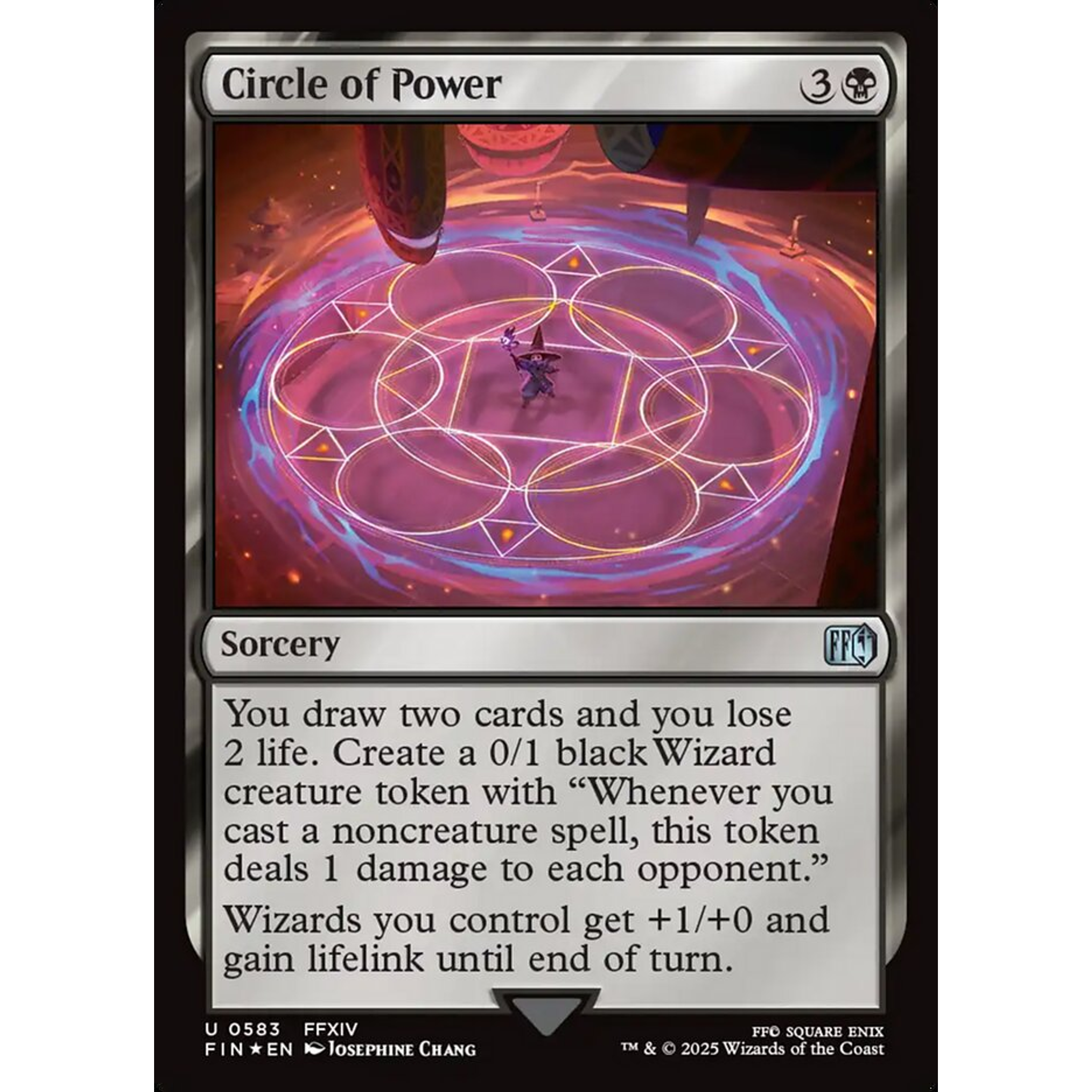 Circle of Power (FIN 583) — Moore Collectables UK