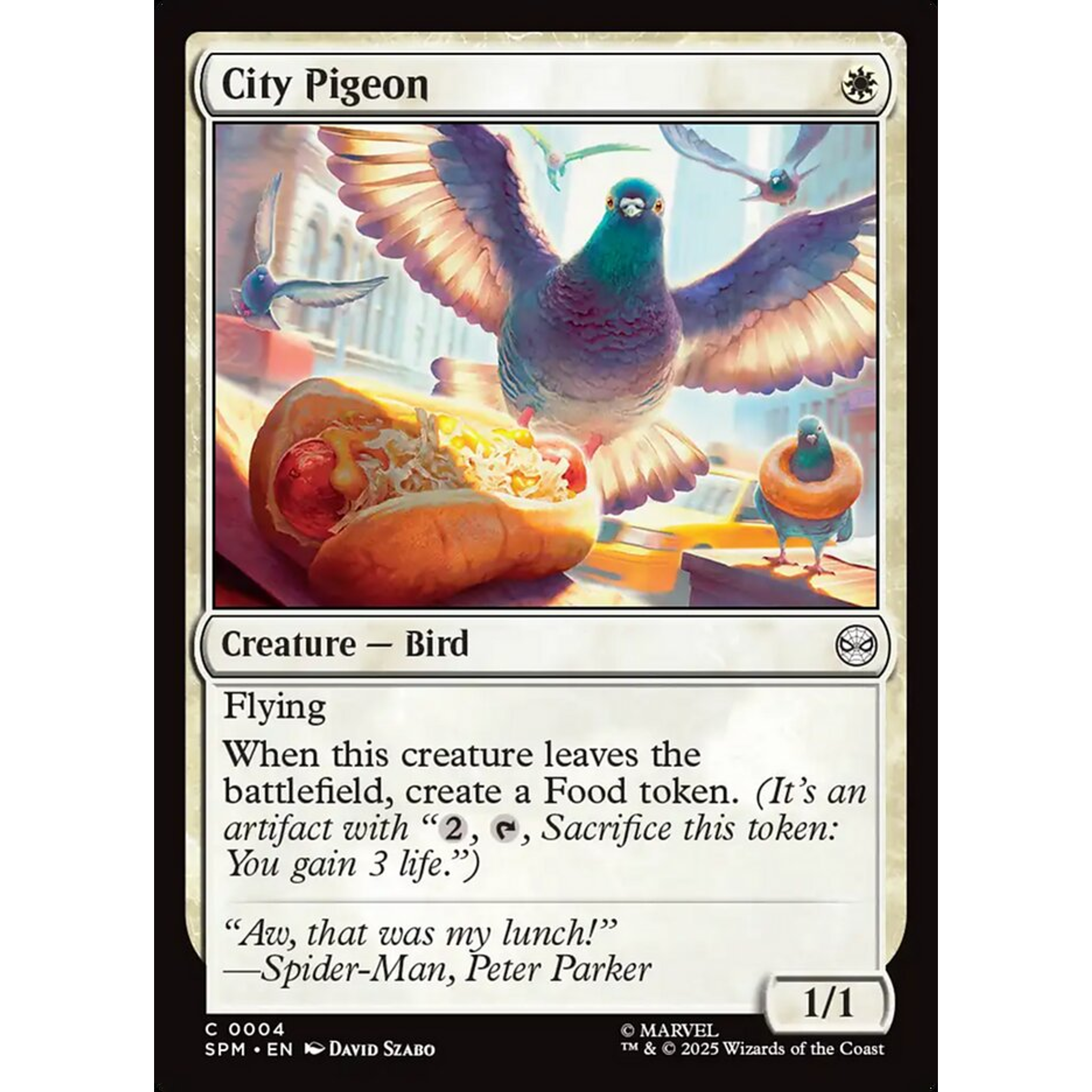 City Pigeon (SPM 4) — Moore Collectables UK
