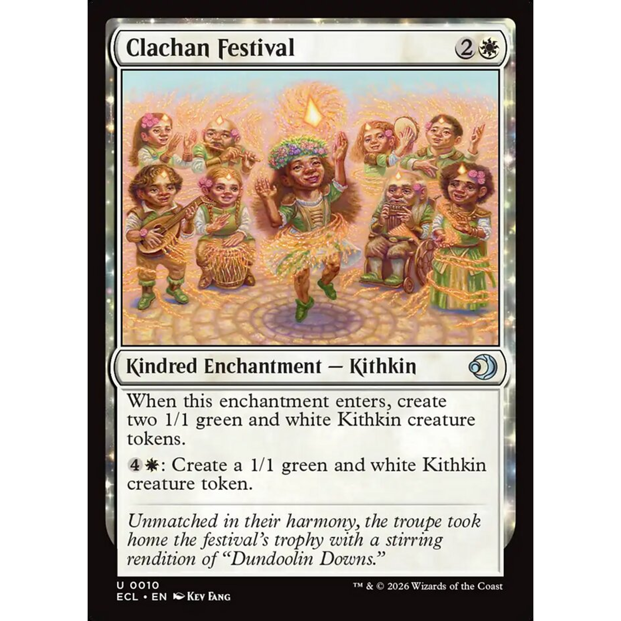 Clachan Festival (ECL 10) — Moore Collectables UK