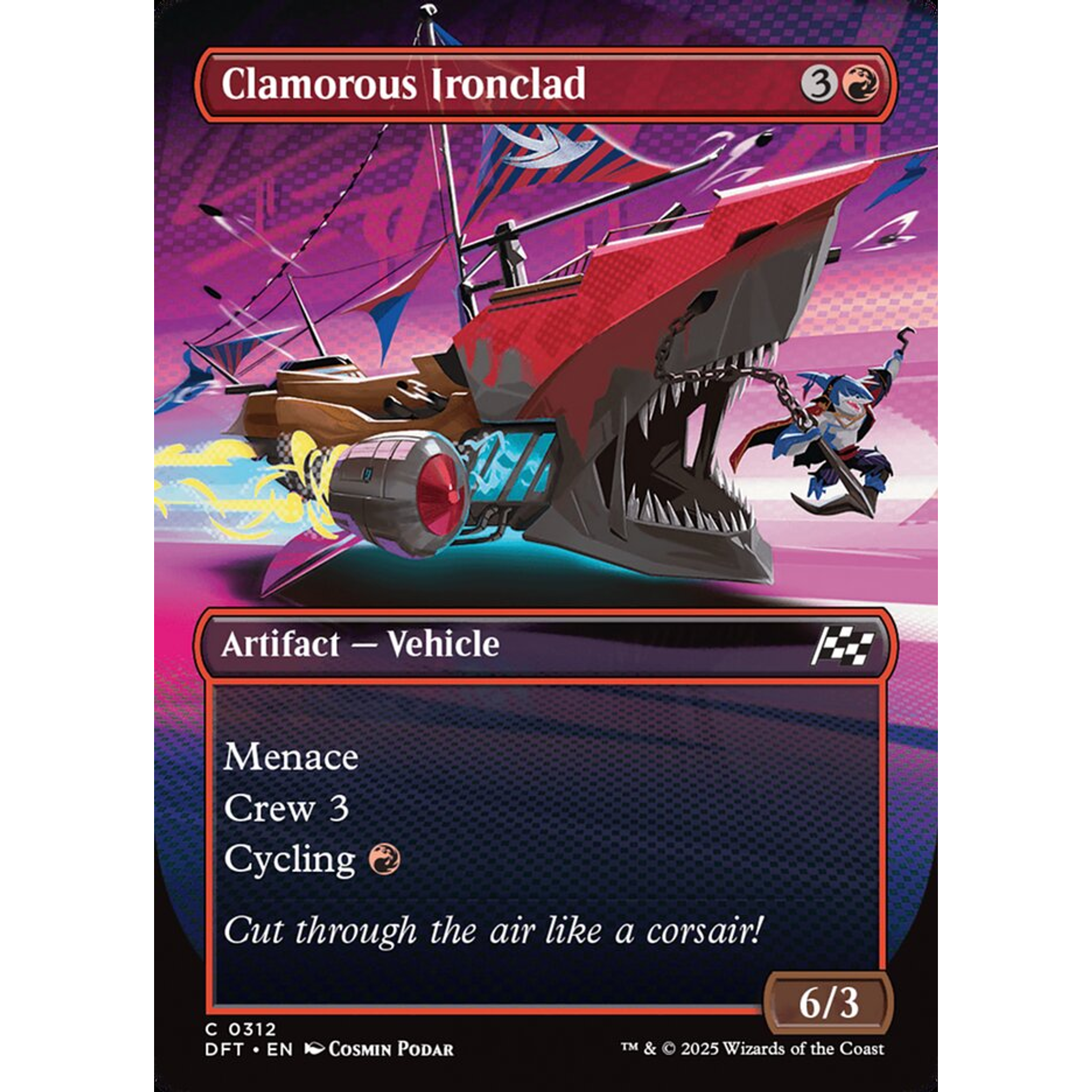 Clamorous Ironclad (DFT 312) — Moore Collectables UK