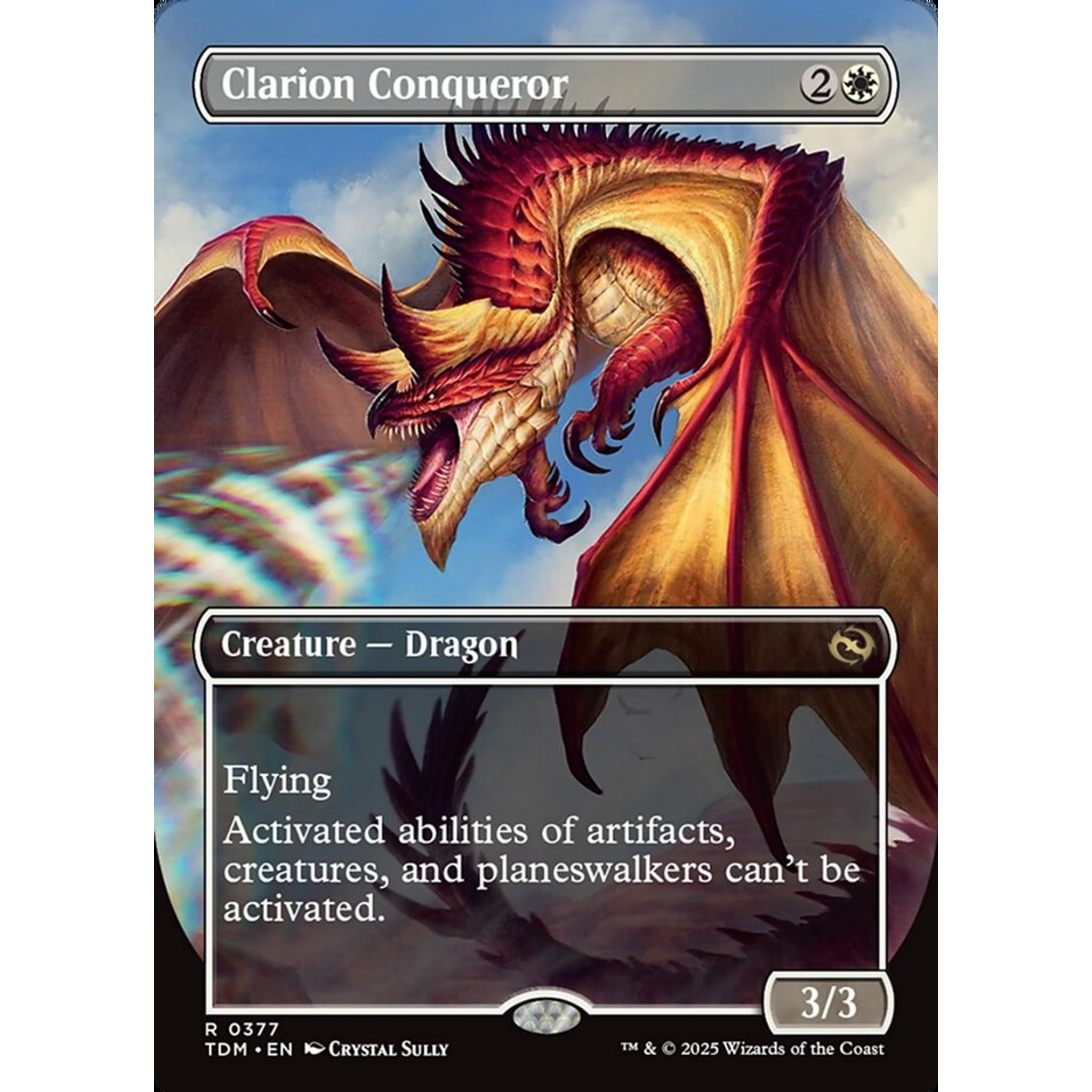Clarion Conqueror // Clarion Conqueror (TDM 377) — Moore Collectables UK