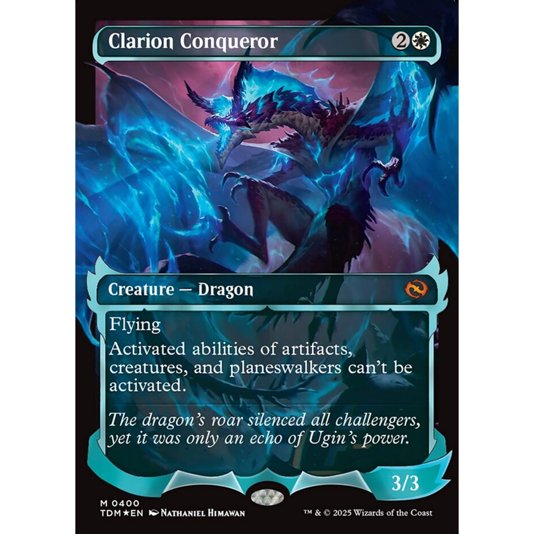 Clarion Conqueror (TDM 400) — Moore Collectables UK
