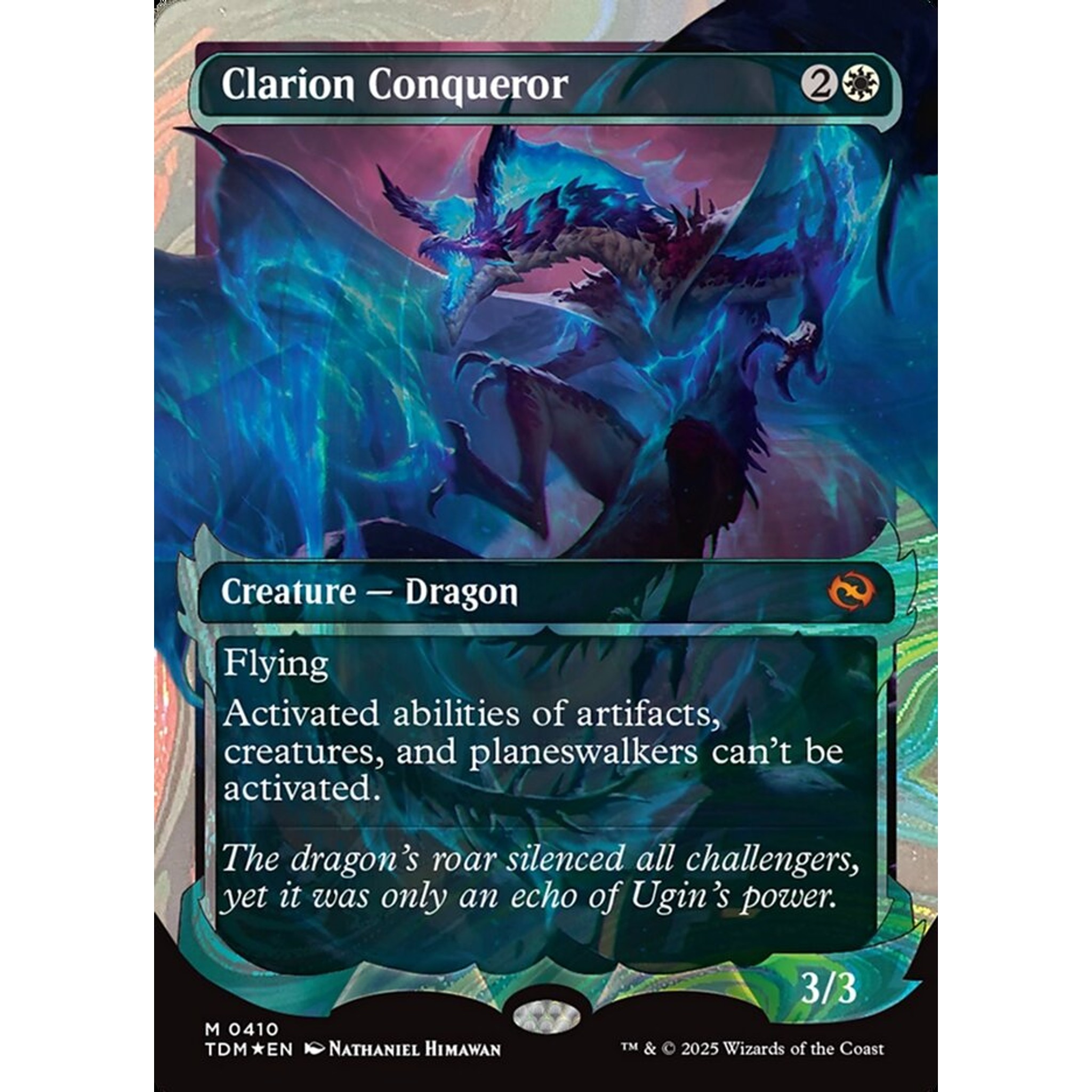Clarion Conqueror (TDM 410) — Moore Collectables UK