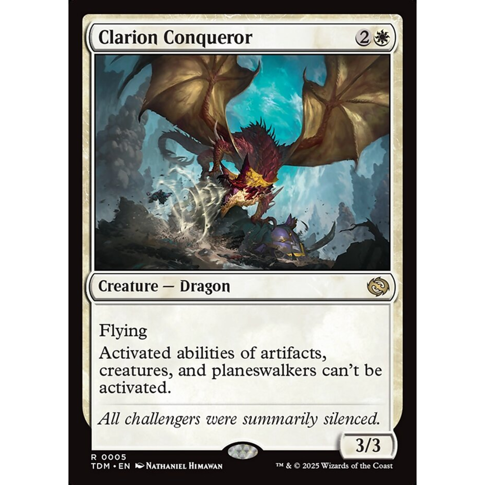 Clarion Conqueror (TDM 5) — Moore Collectables UK