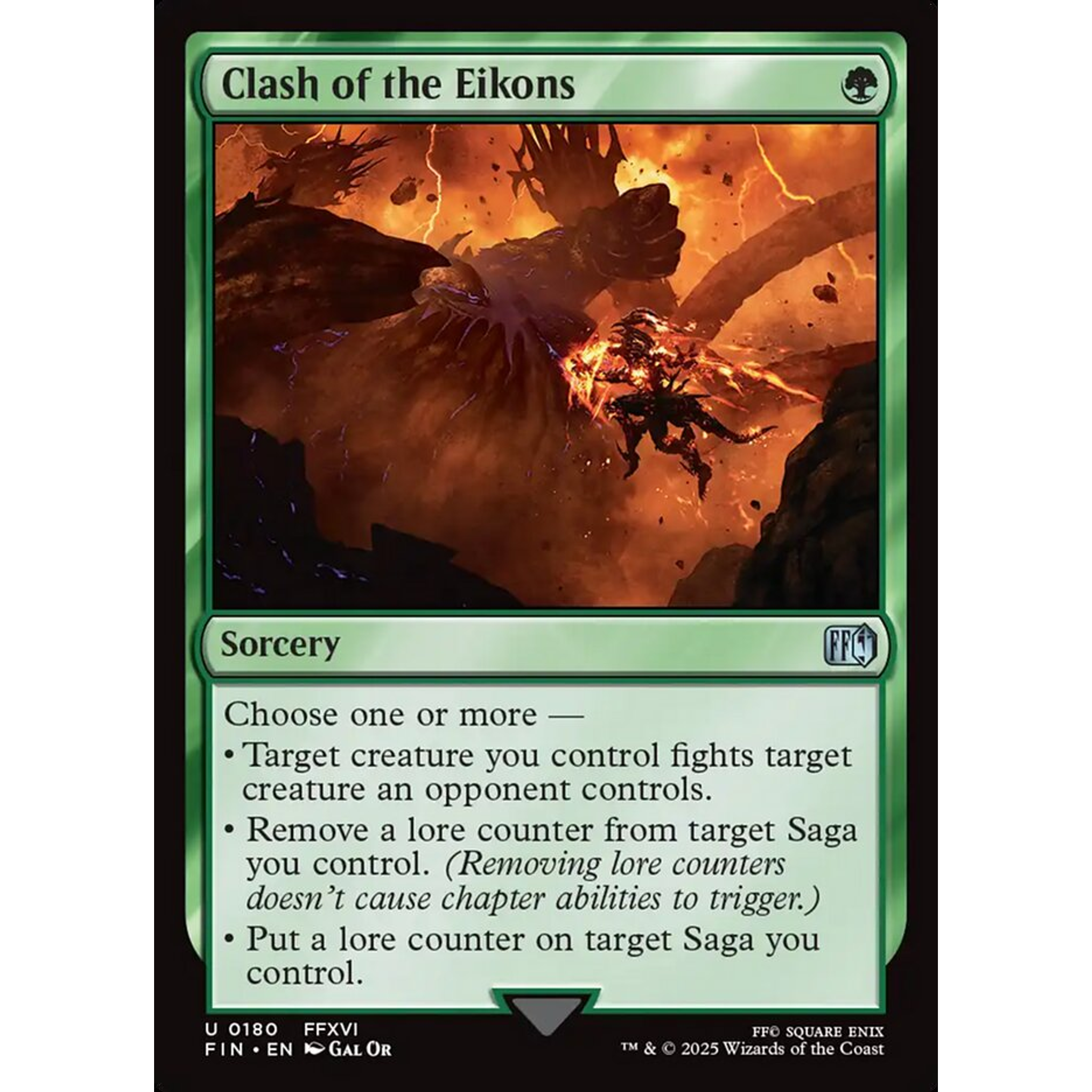 Clash of the Eikons (FIN 180) — Moore Collectables UK