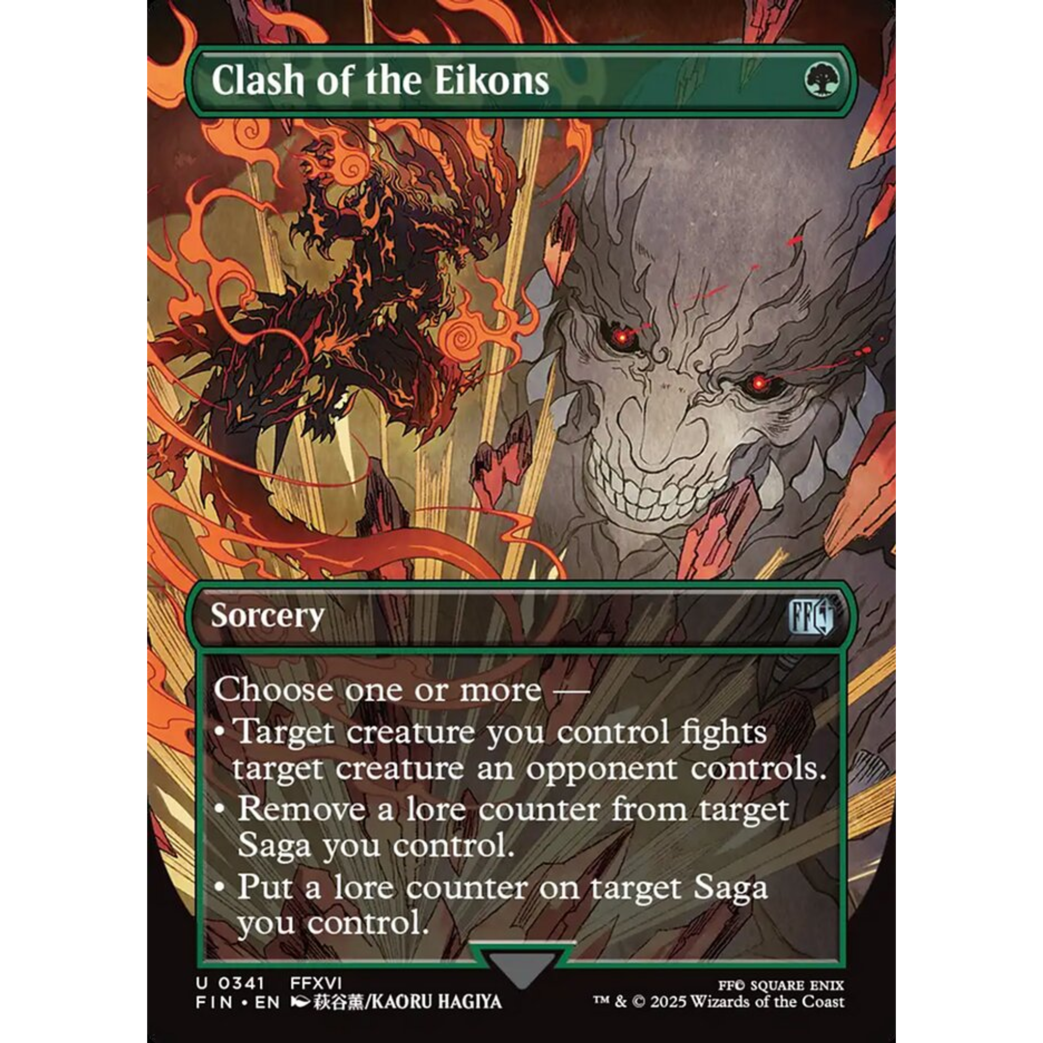 Clash of the Eikons (FIN 341) — Moore Collectables UK