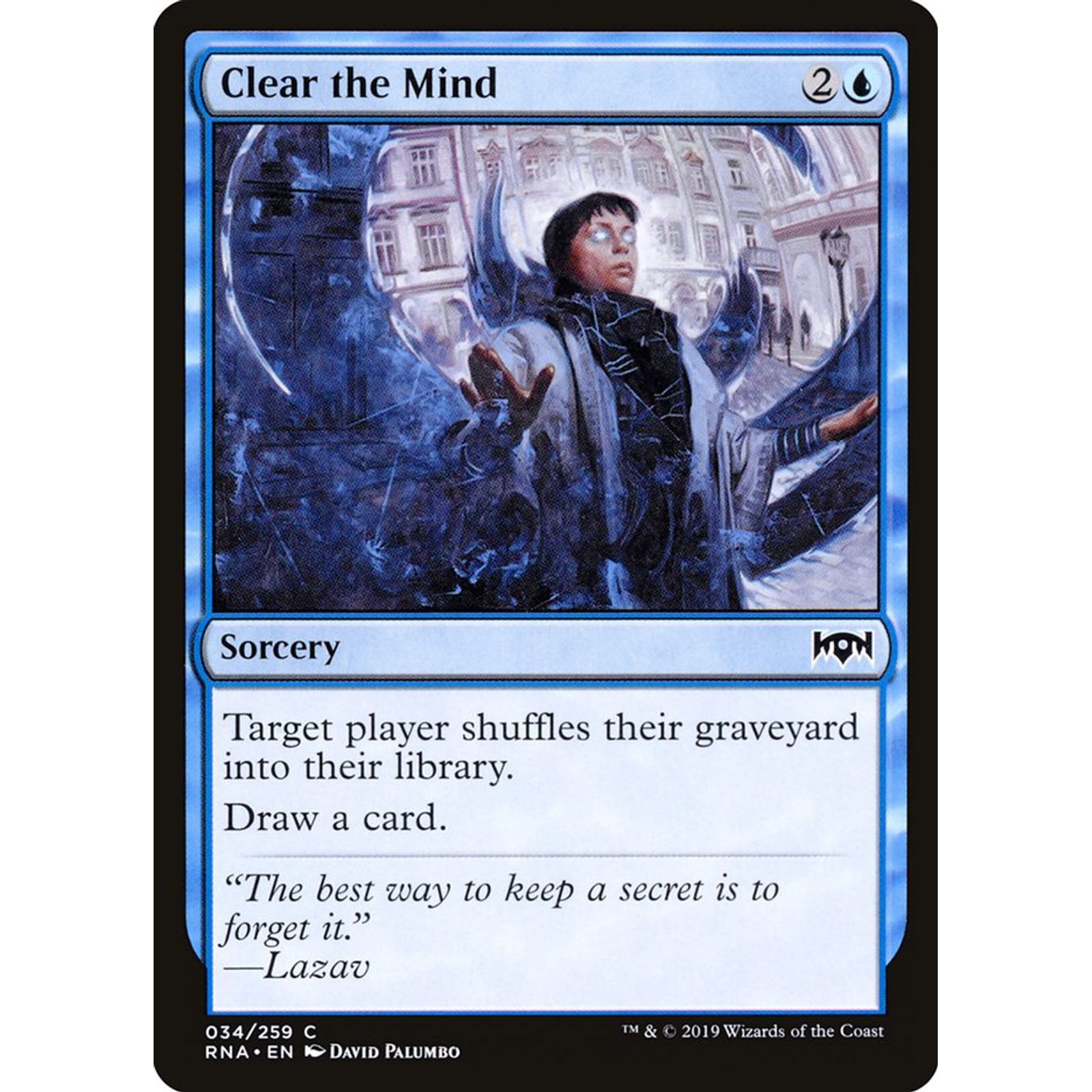 Clear the Mind — Moore Collectables UK