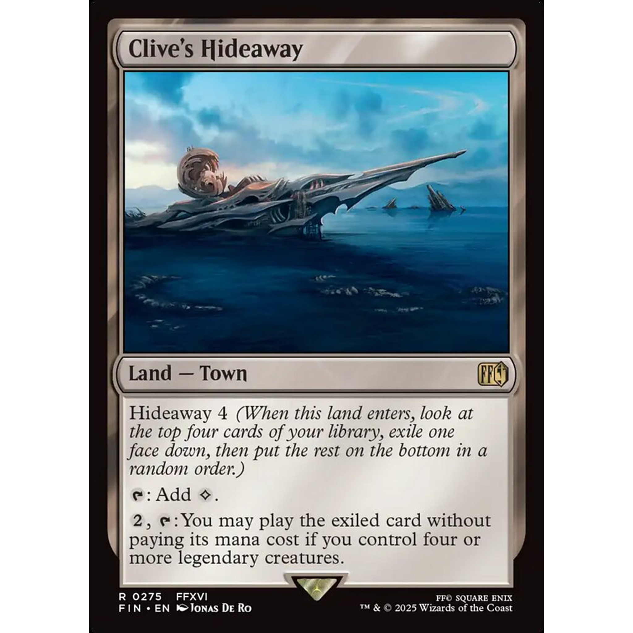 Clive's Hideaway (FIN 275) — Moore Collectables UK
