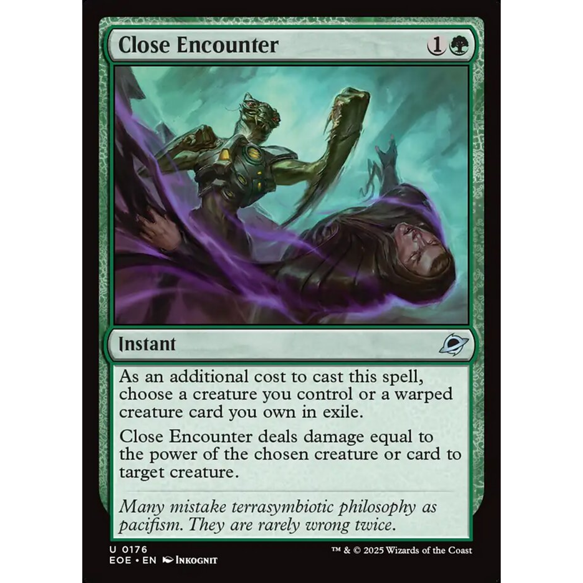 Close Encounter (EOE 176) — Moore Collectables UK