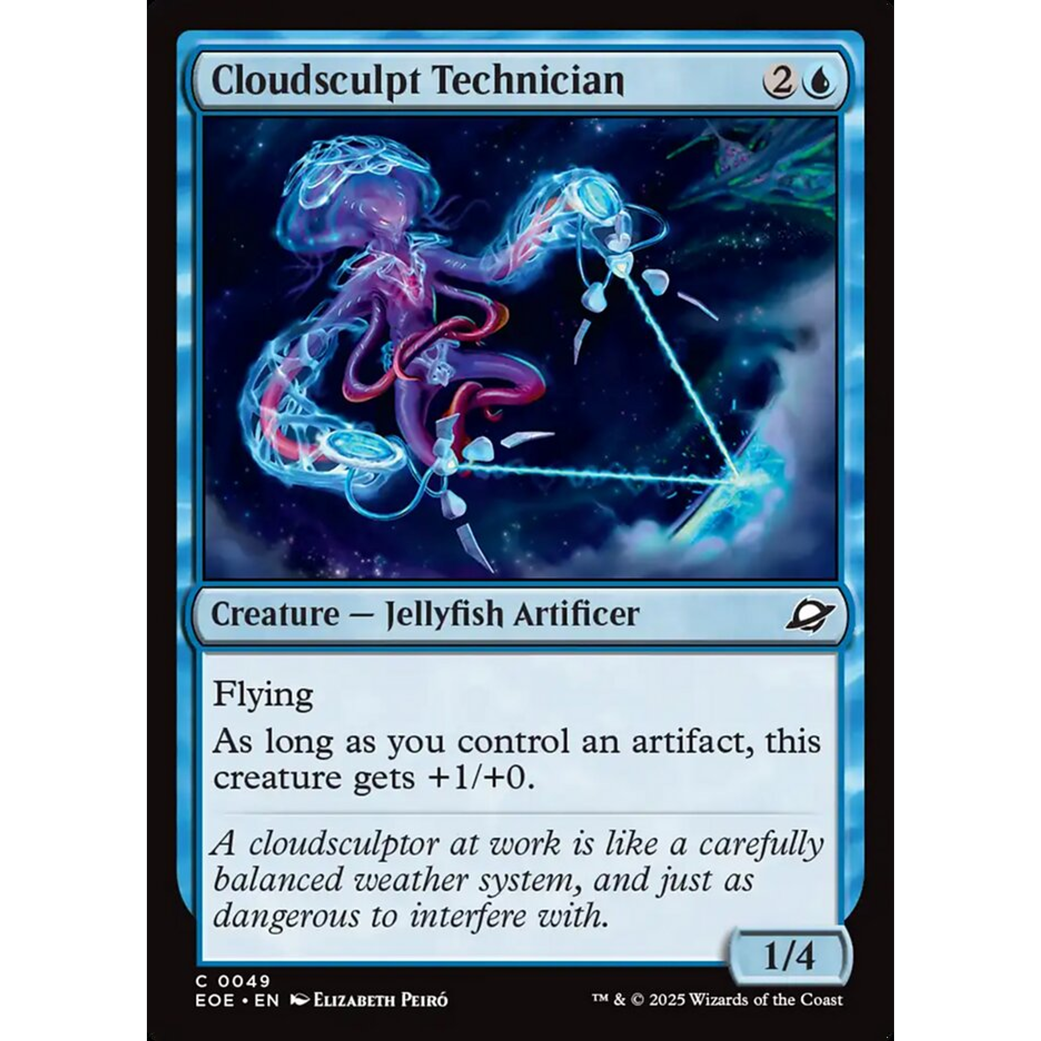 Cloudsculpt Technician (EOE 49) — Moore Collectables UK
