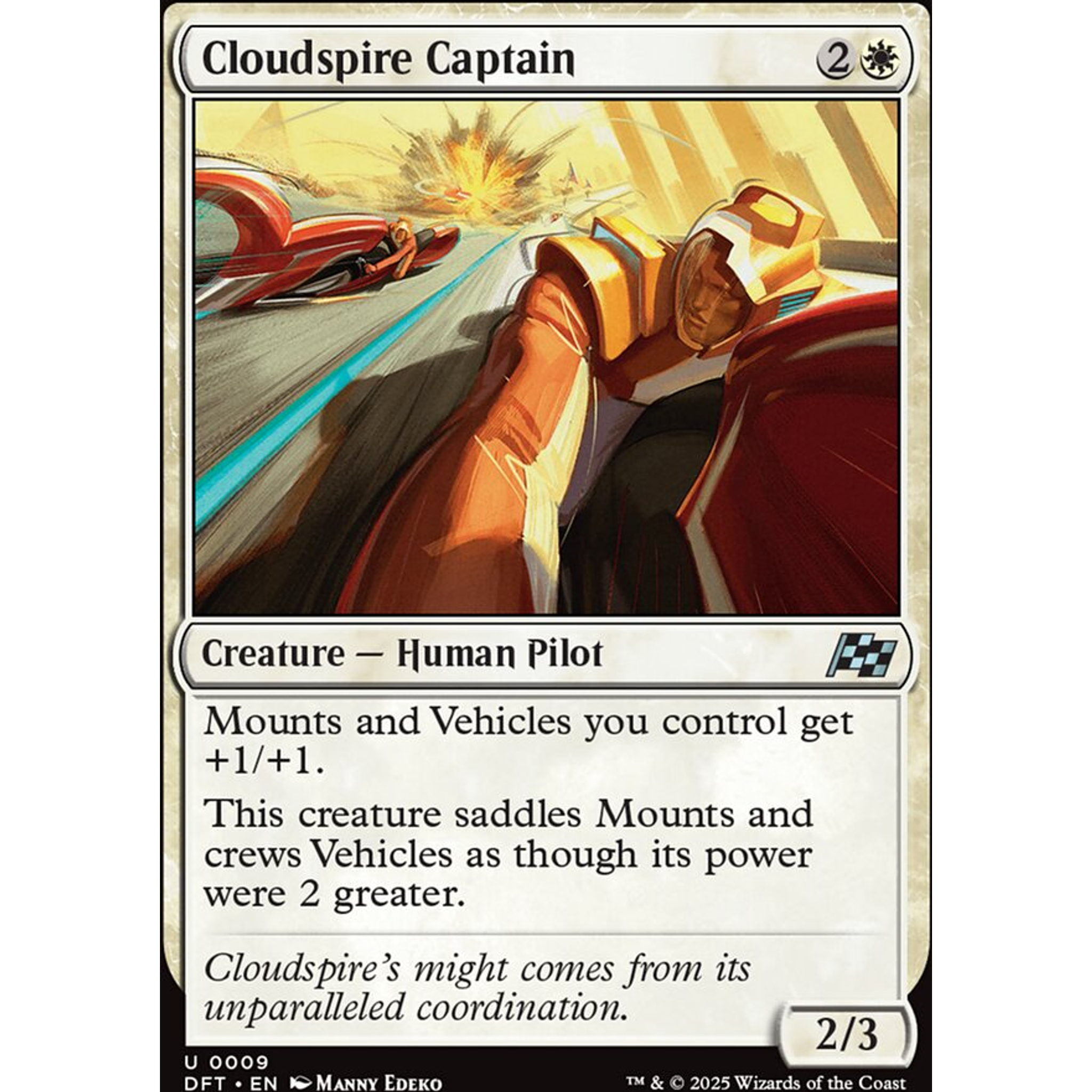 Cloudspire Captain (DFT 9) — Moore Collectables UK