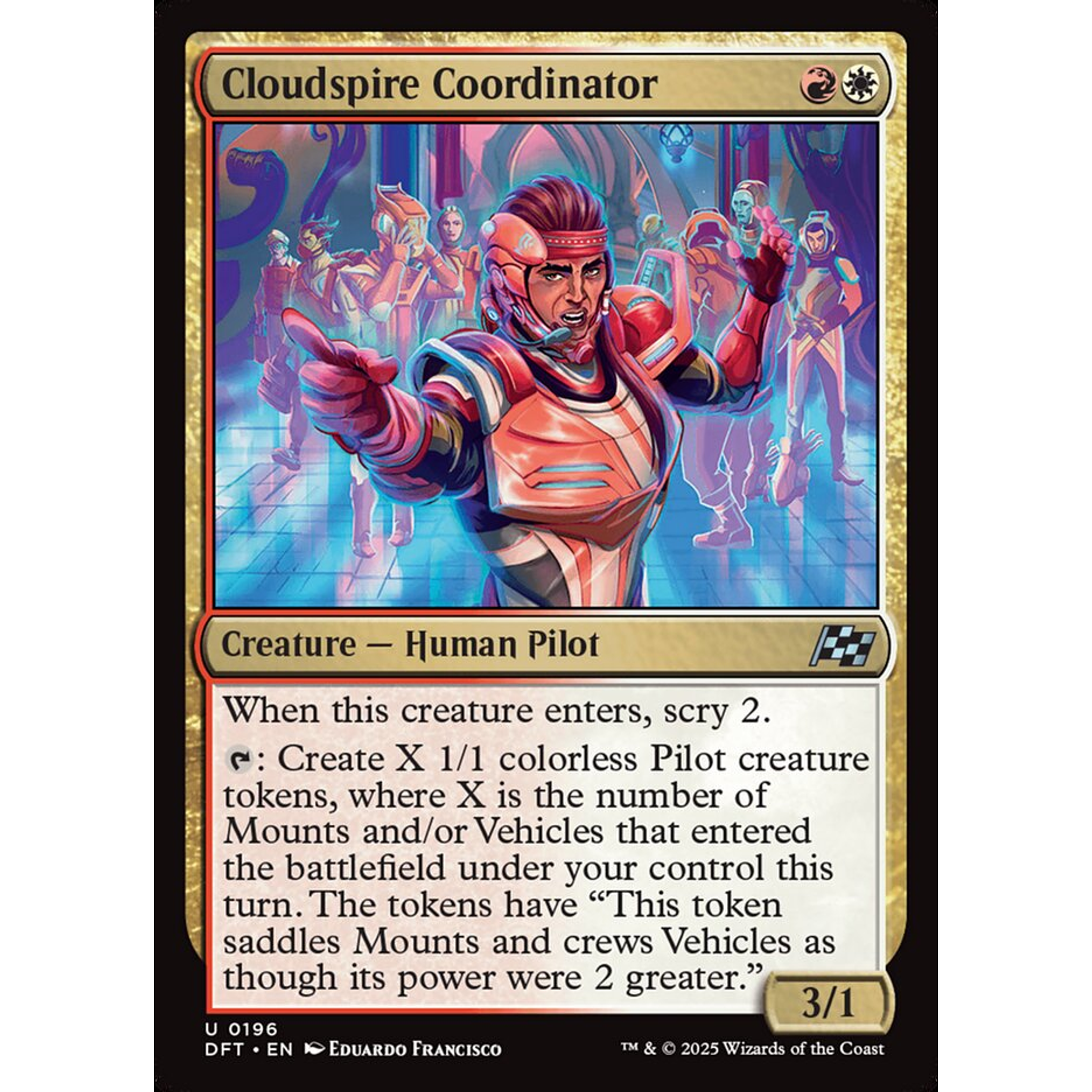 Cloudspire Coordinator (DFT 196) — Moore Collectables UK