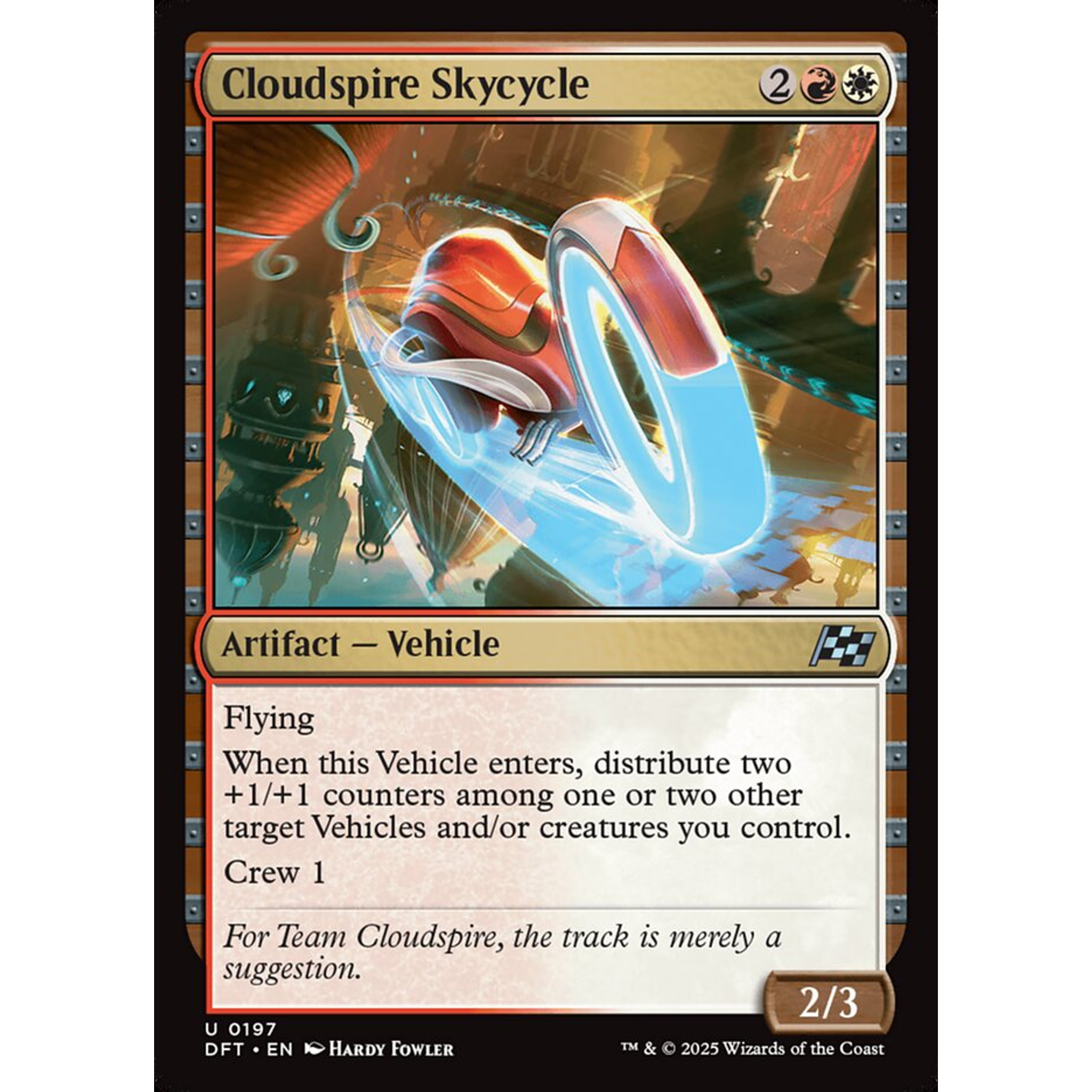 Cloudspire Skycycle (DFT 197) — Moore Collectables UK
