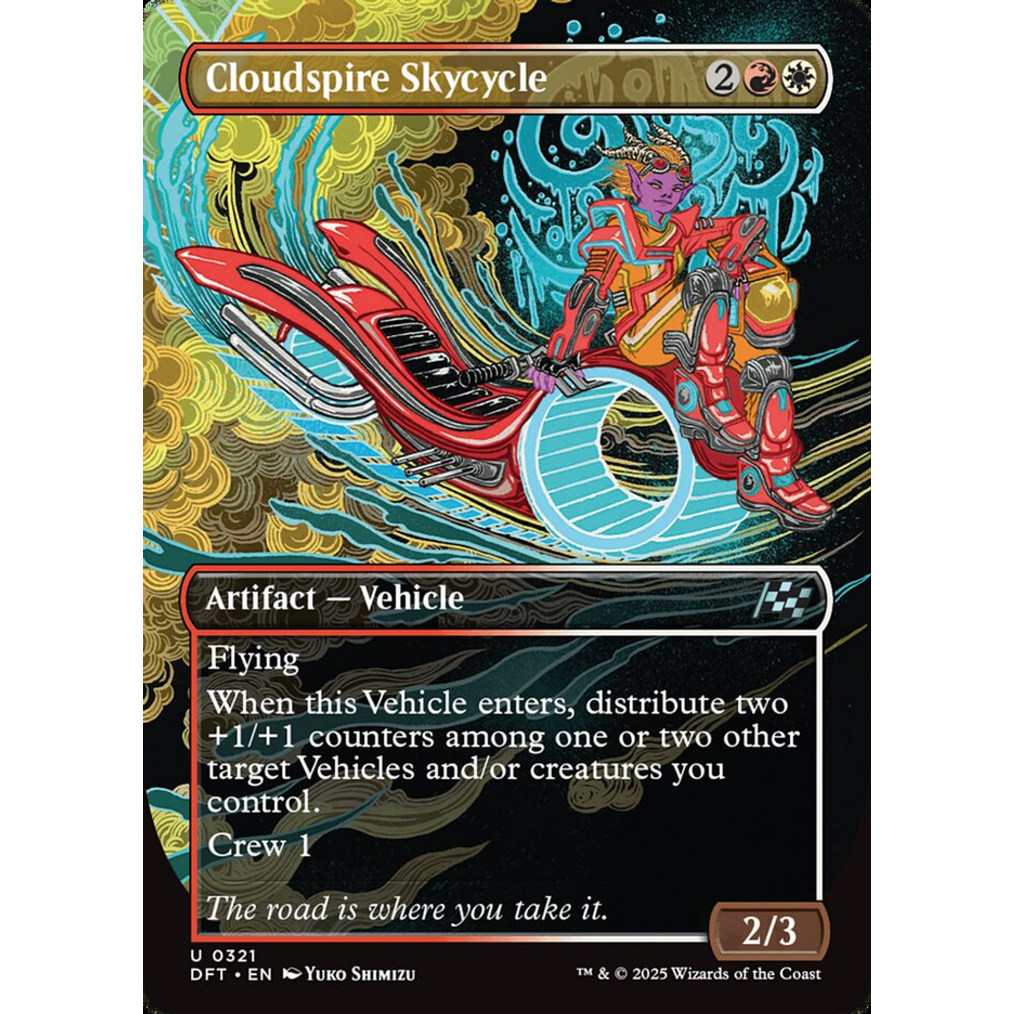 Cloudspire Skycycle (DFT 321) — Moore Collectables UK