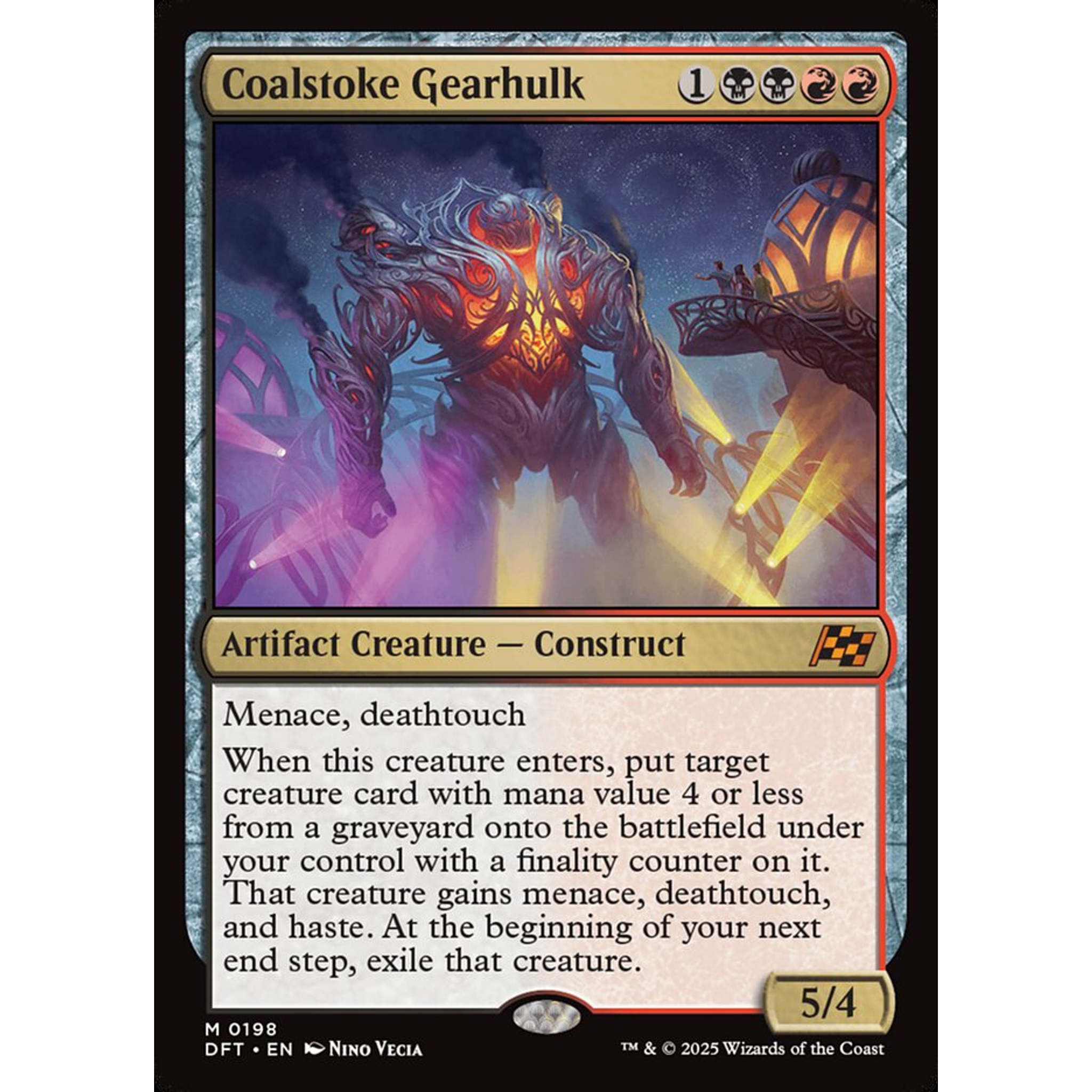 Coalstoke Gearhulk (DFT 198) — Moore Collectables UK