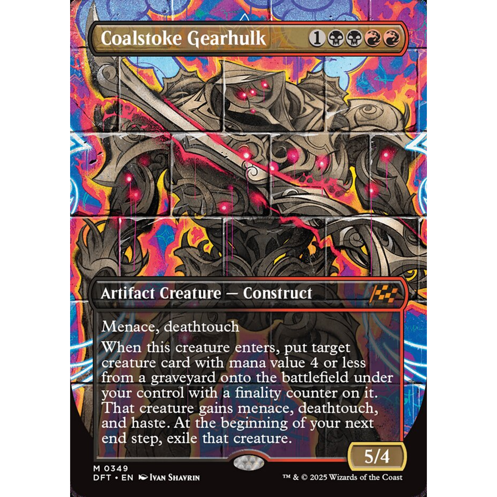 Coalstoke Gearhulk (DFT 349) — Moore Collectables UK
