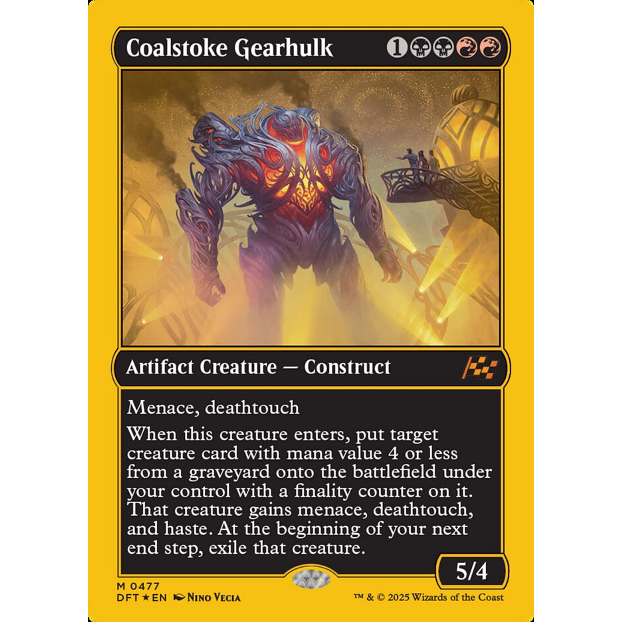 Coalstoke Gearhulk (DFT 477) — Moore Collectables UK