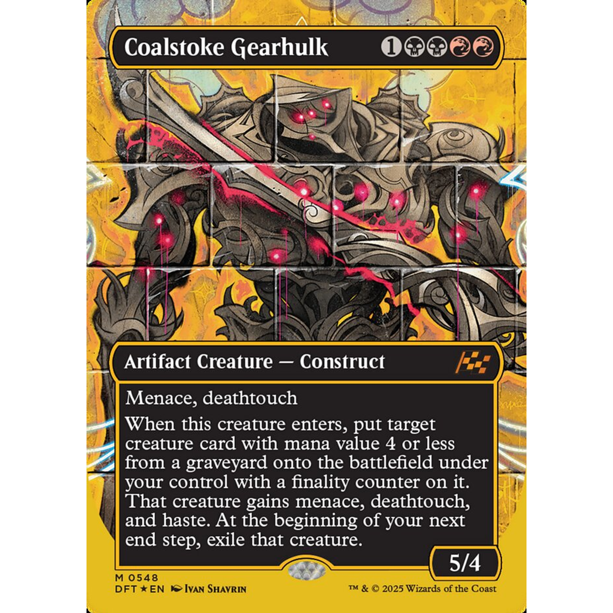 Coalstoke Gearhulk (DFT 548) — Moore Collectables UK