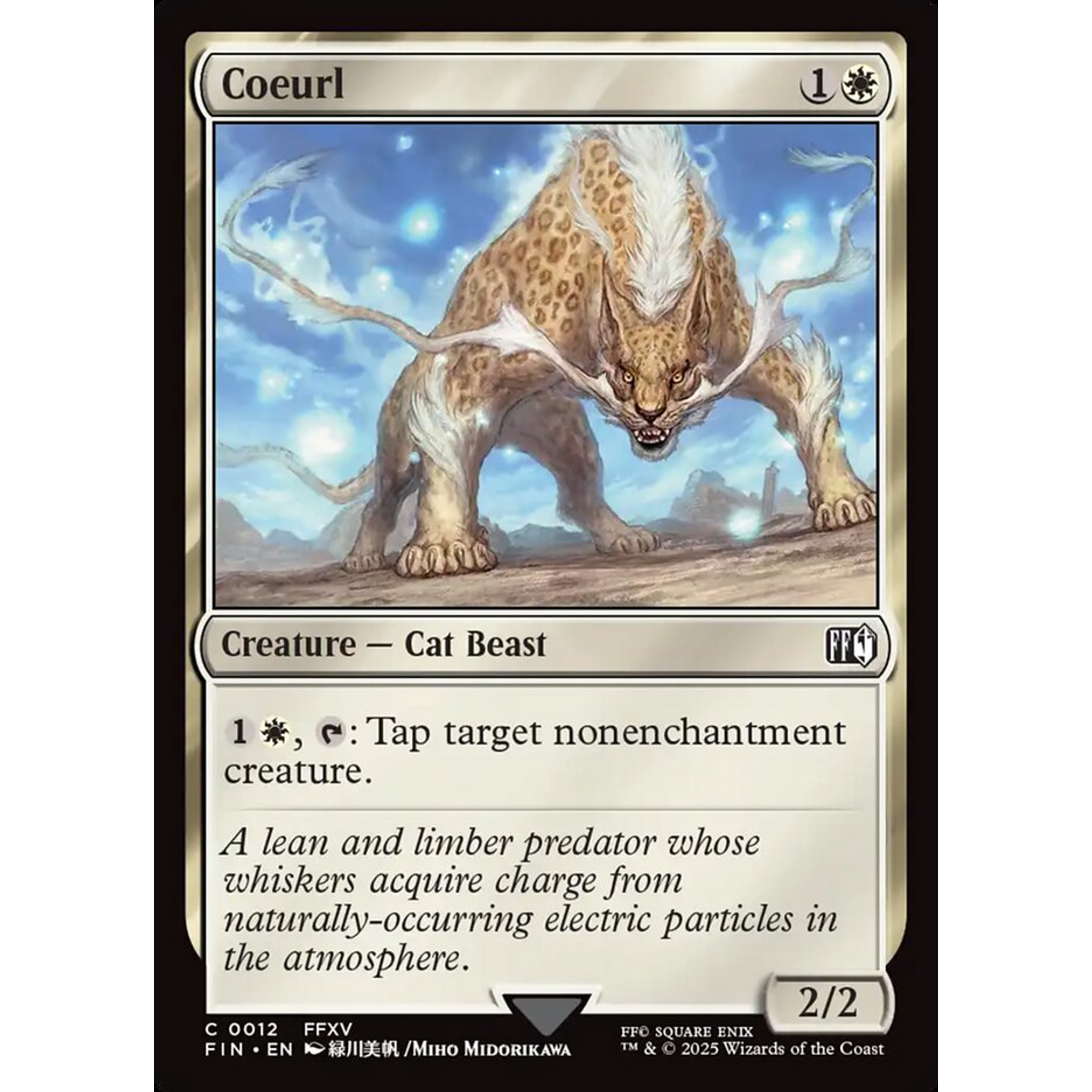 Coeurl (FIN 12) — Moore Collectables UK