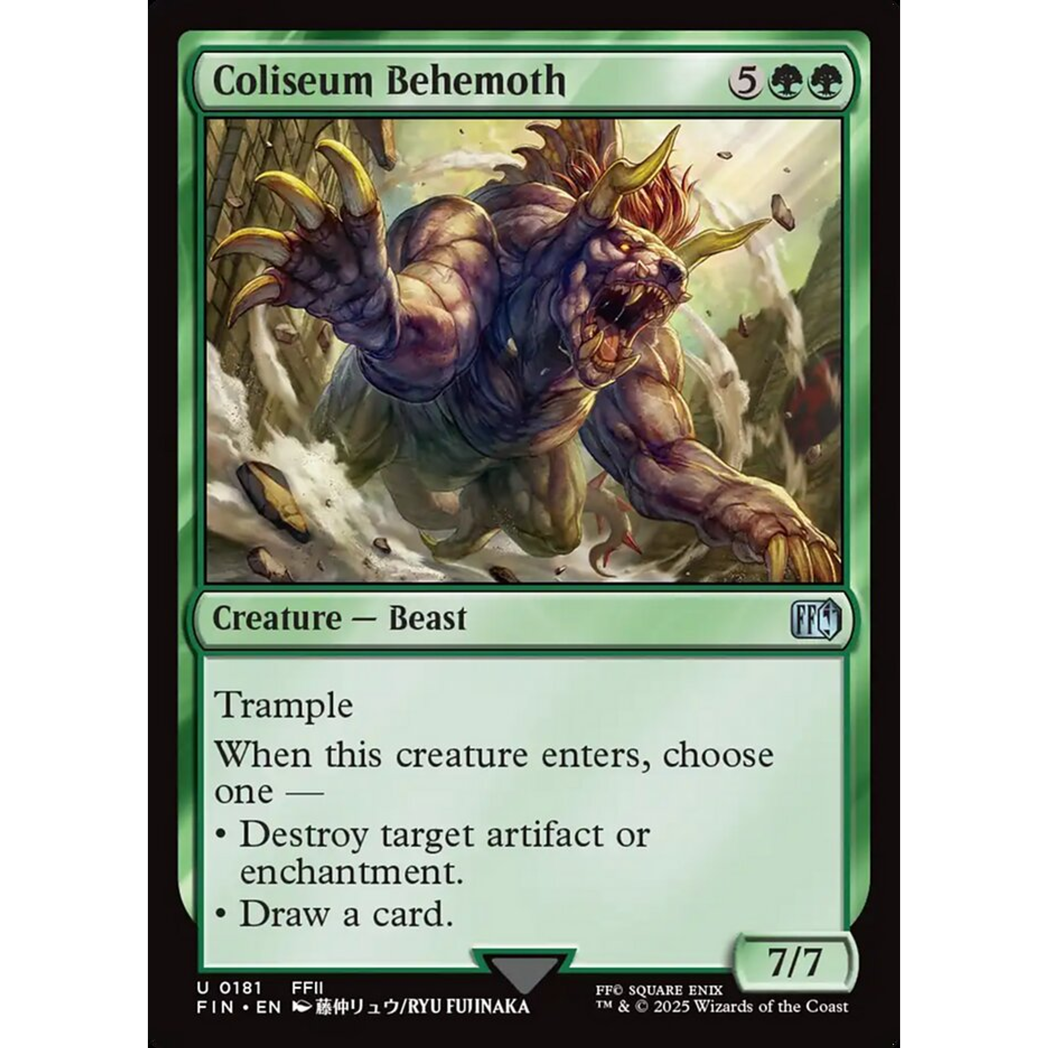 Coliseum Behemoth (FIN 181) — Moore Collectables UK