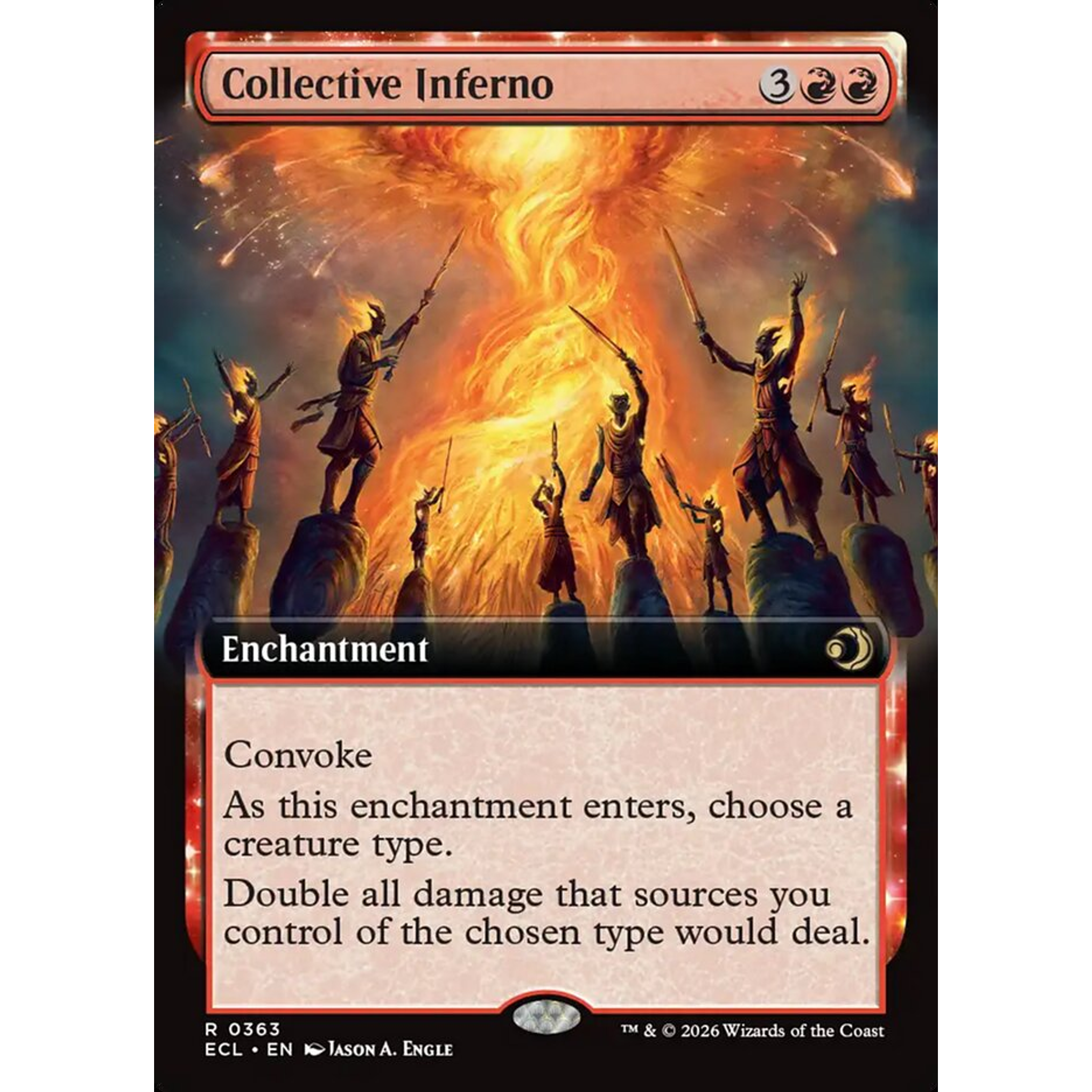 Collective Inferno (ECL 363) — Moore Collectables UK