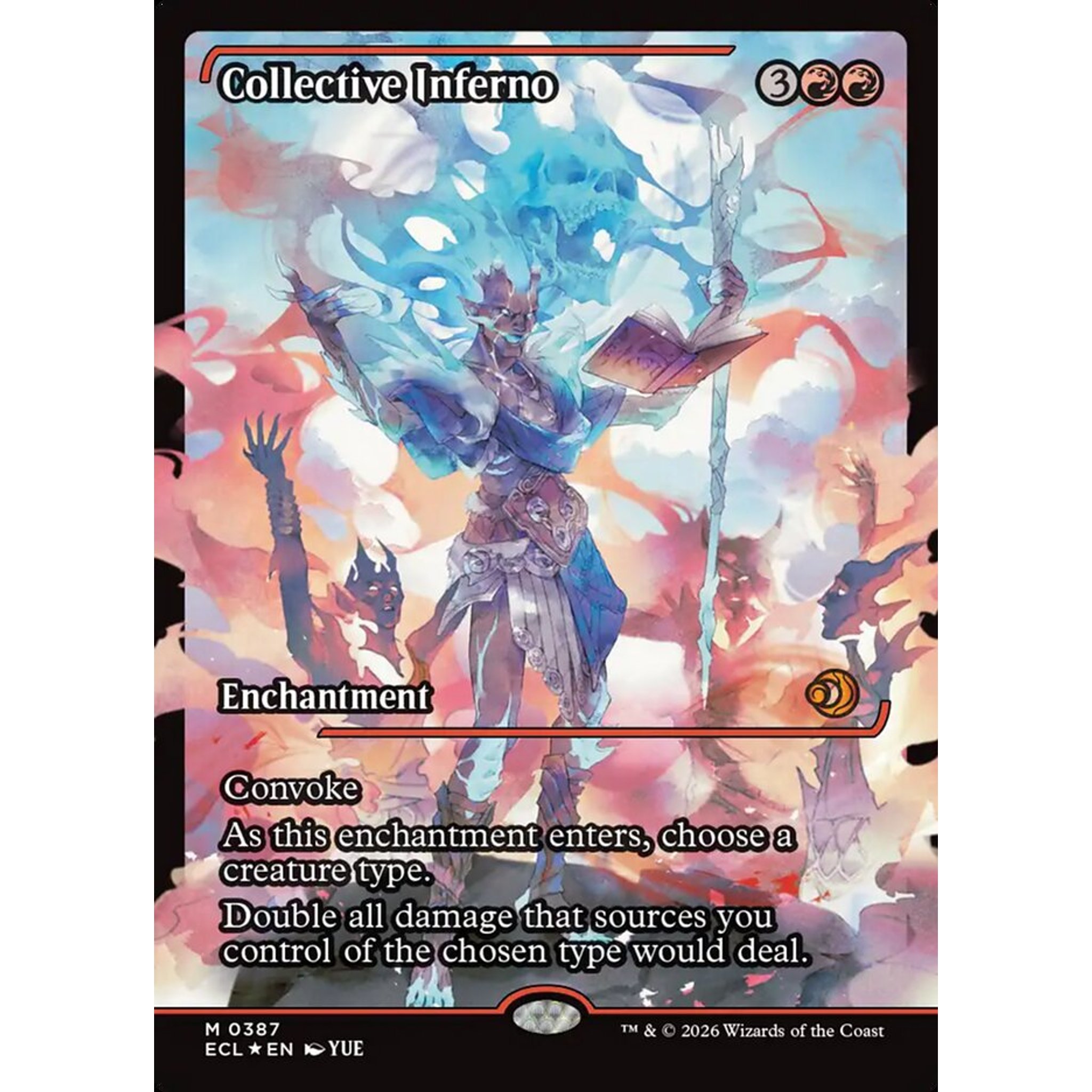 Collective Inferno (ECL 387) — Moore Collectables UK