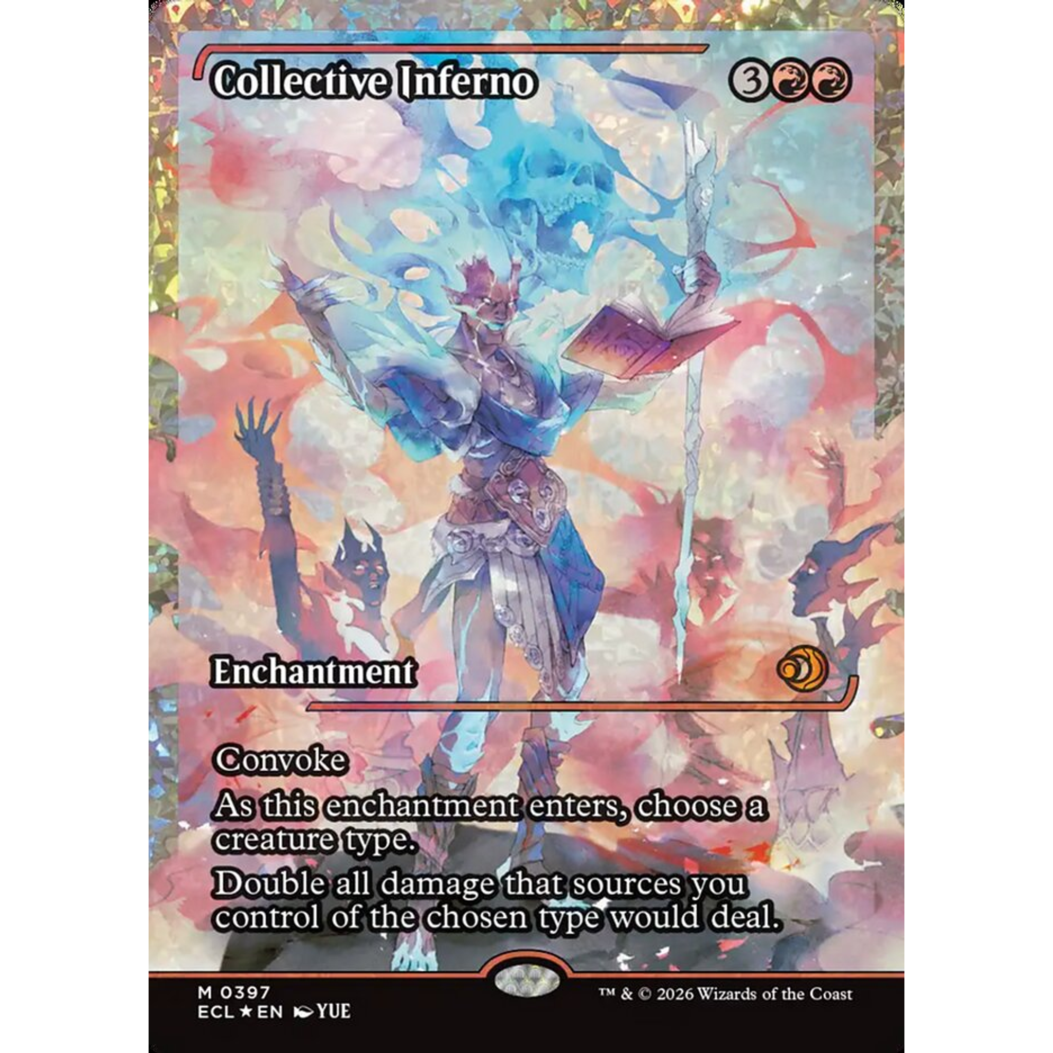 Collective Inferno (ECL 397) — Moore Collectables UK