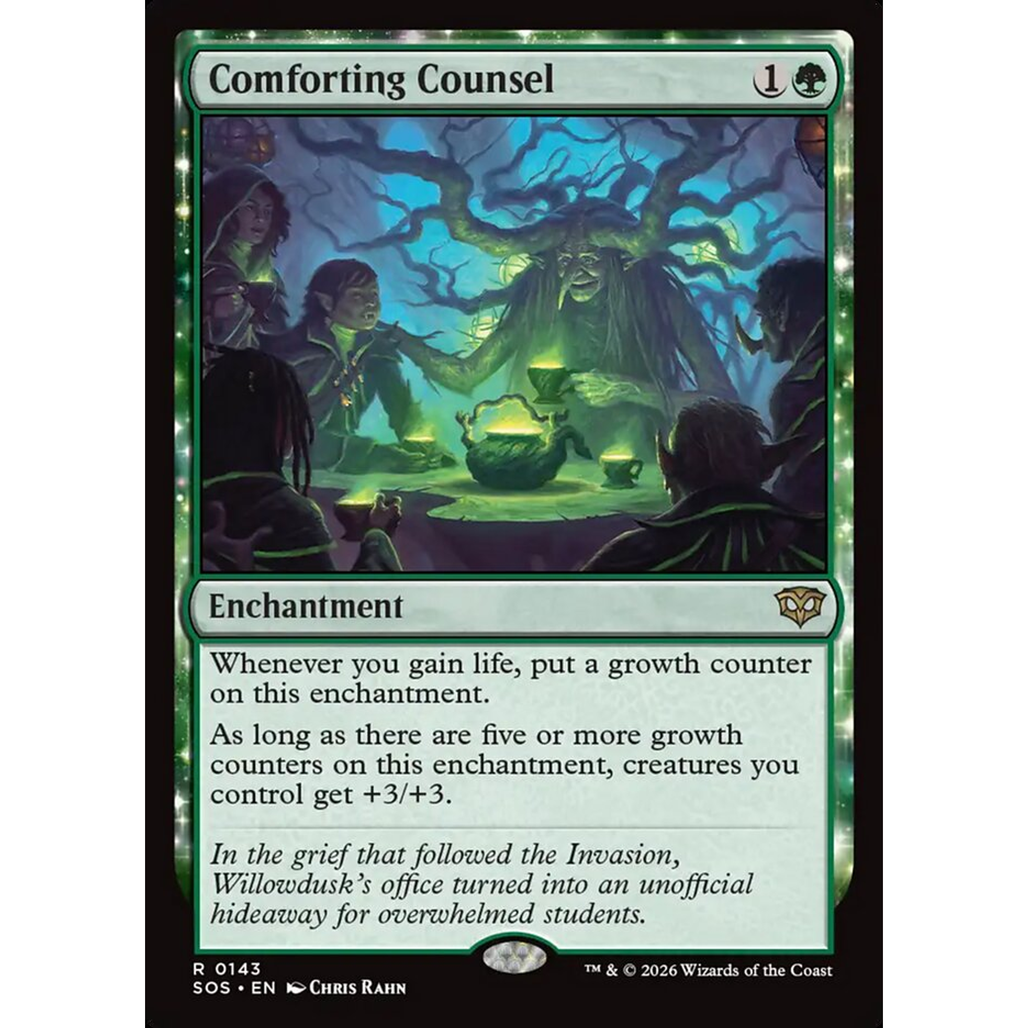 Comforting Counsel (SOS 143) — Moore Collectables UK