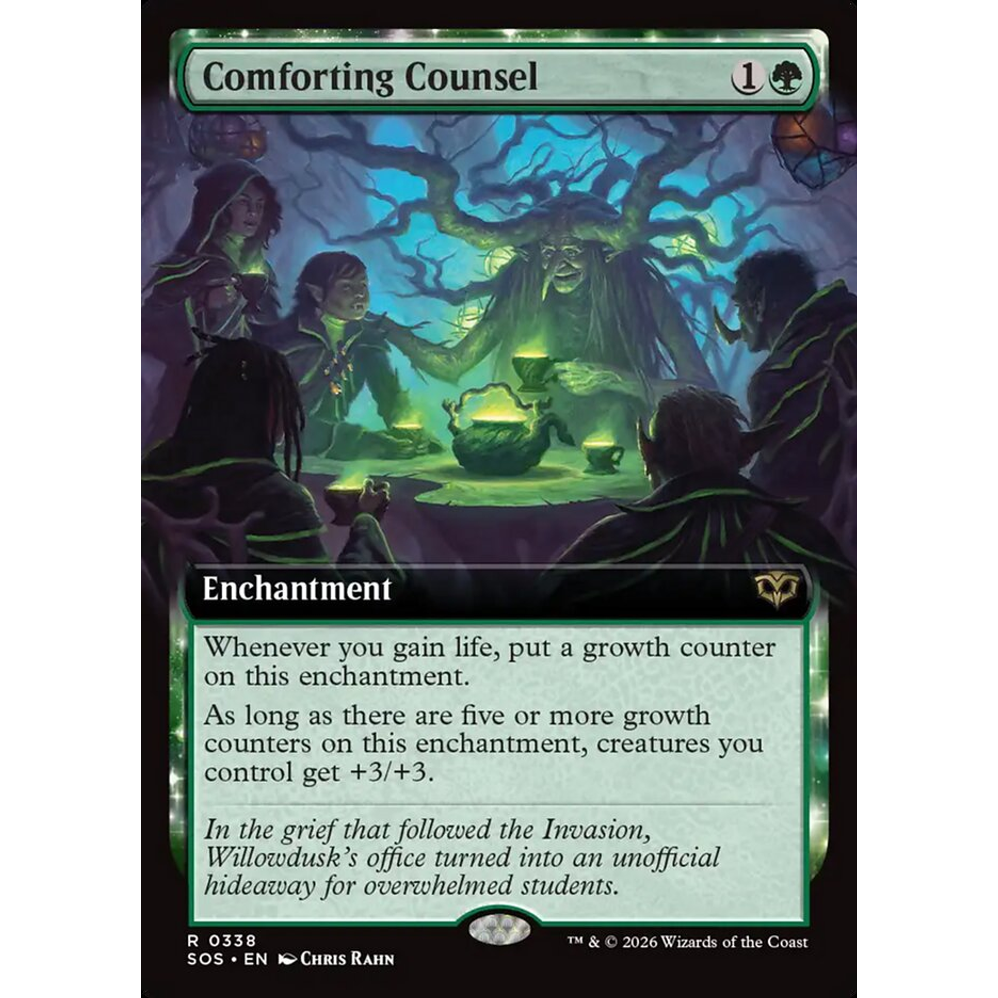 Comforting Counsel (SOS 338) — Moore Collectables UK