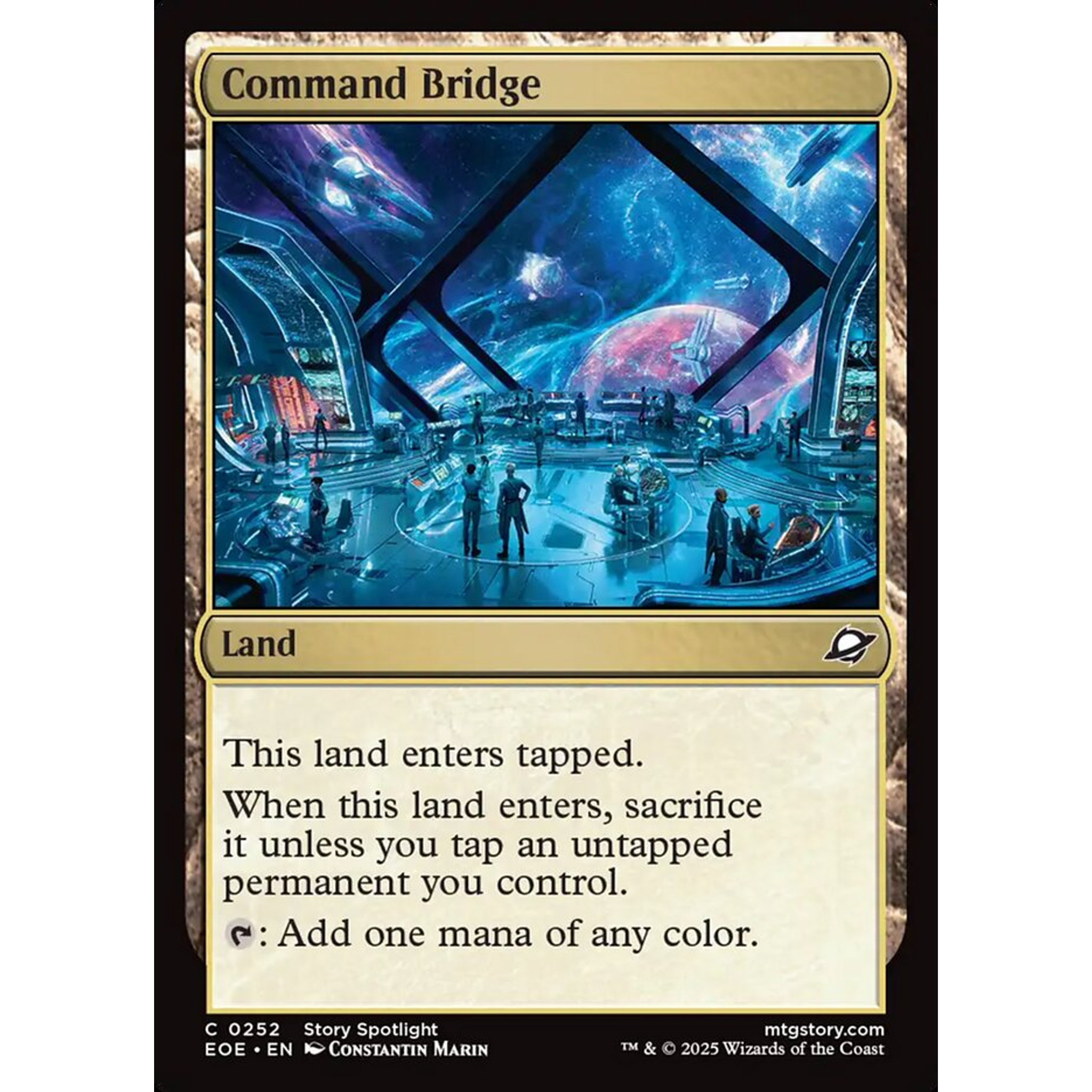 Command Bridge (EOE 252) — Moore Collectables UK