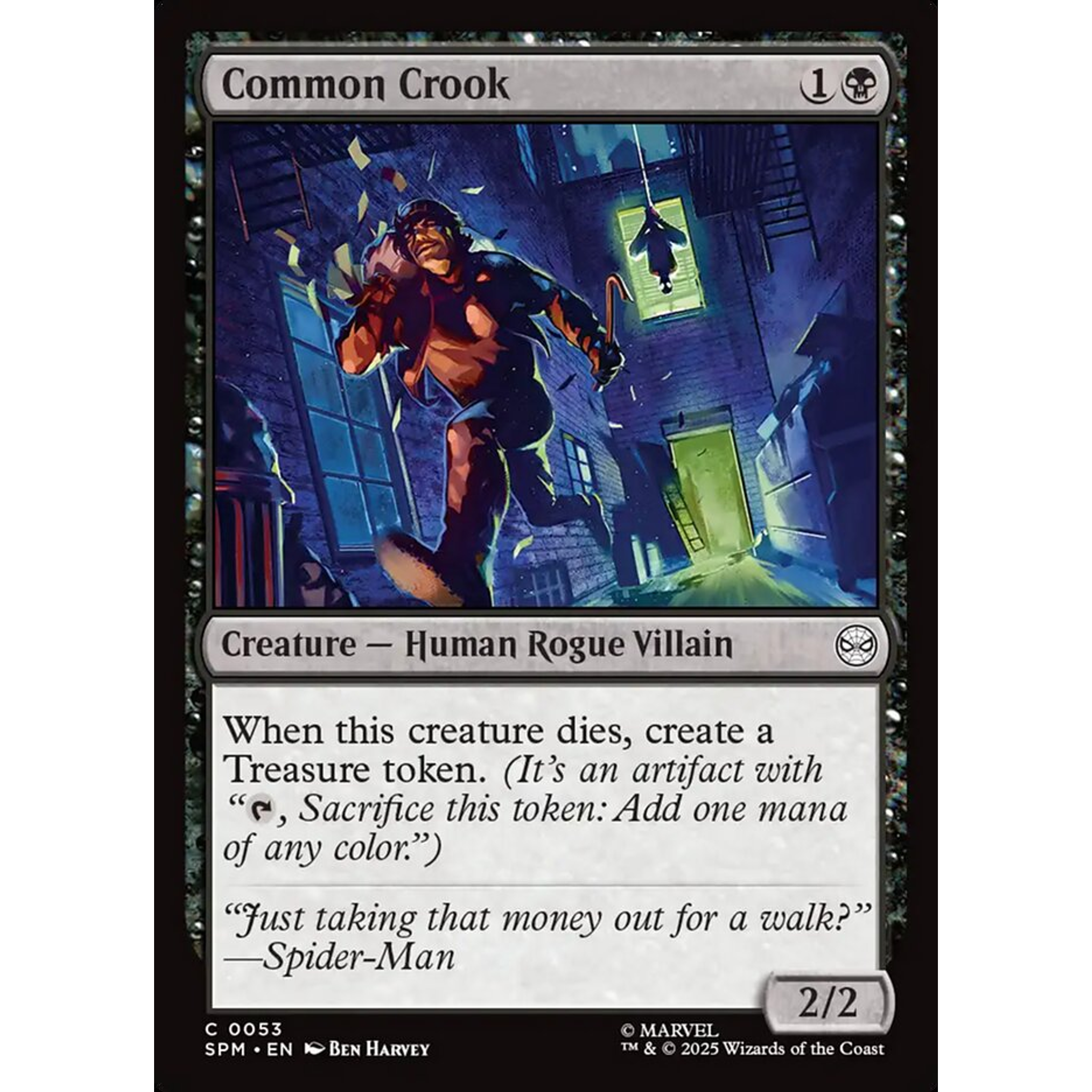 Common Crook (SPM 53) — Moore Collectables UK