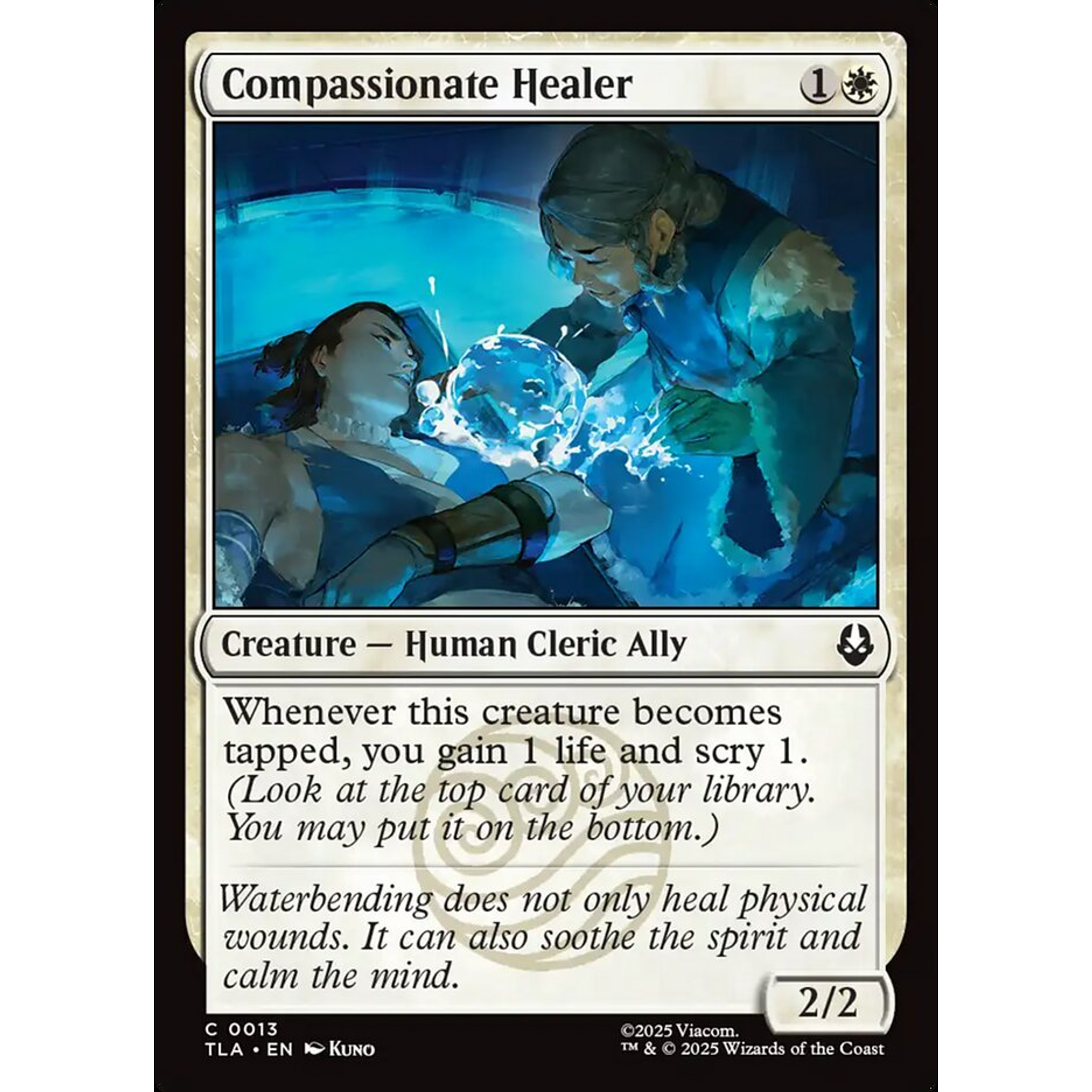 Compassionate Healer (TLA 13) — Moore Collectables UK