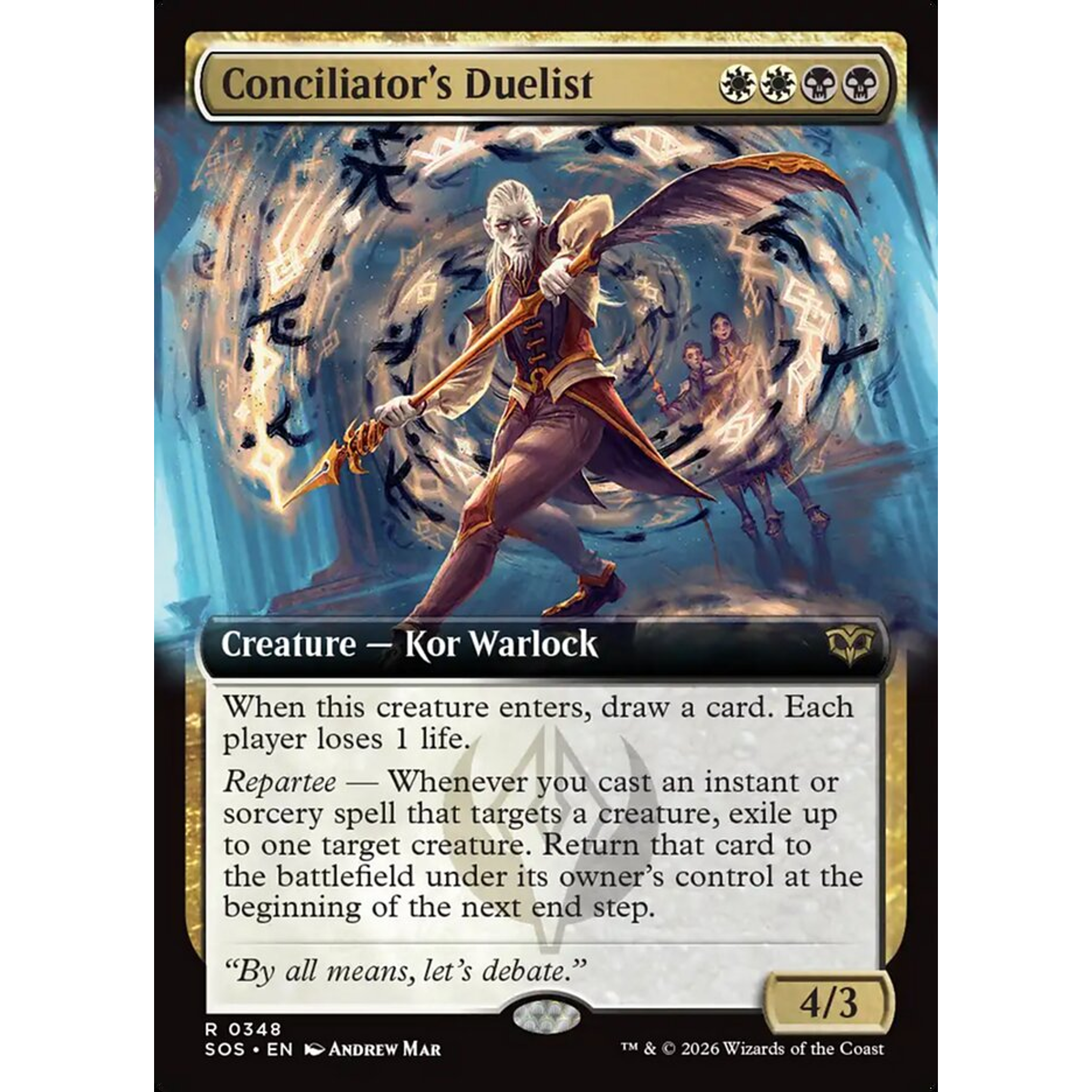 Conciliator's Duelist (SOS 348) — Moore Collectables UK