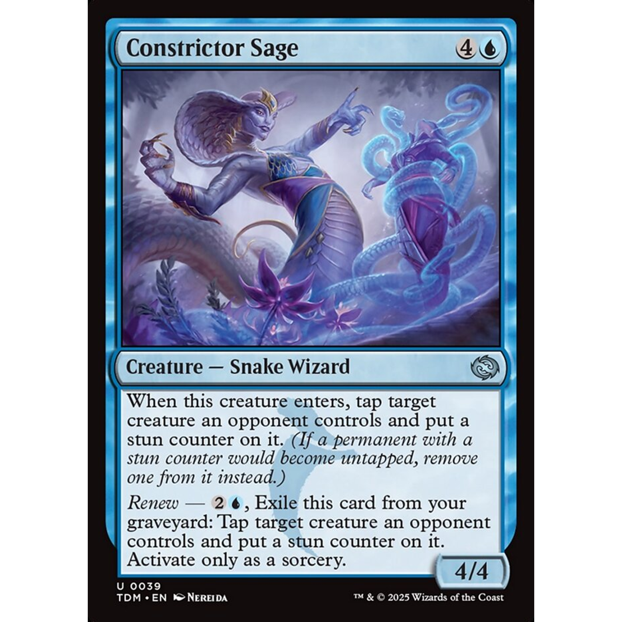 Constrictor Sage (TDM 39) — Moore Collectables UK