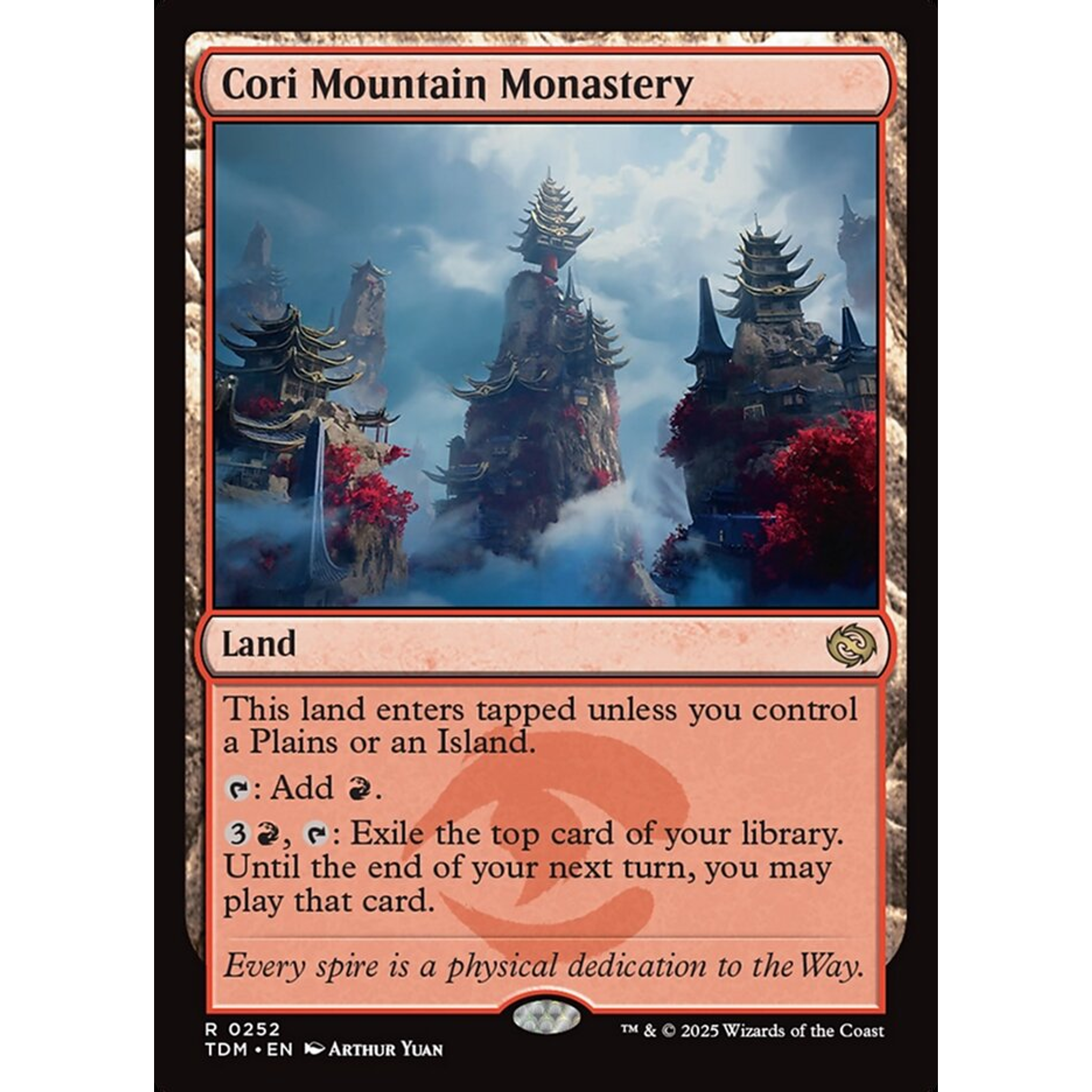Cori Mountain Monastery (TDM 252) — Moore Collectables UK