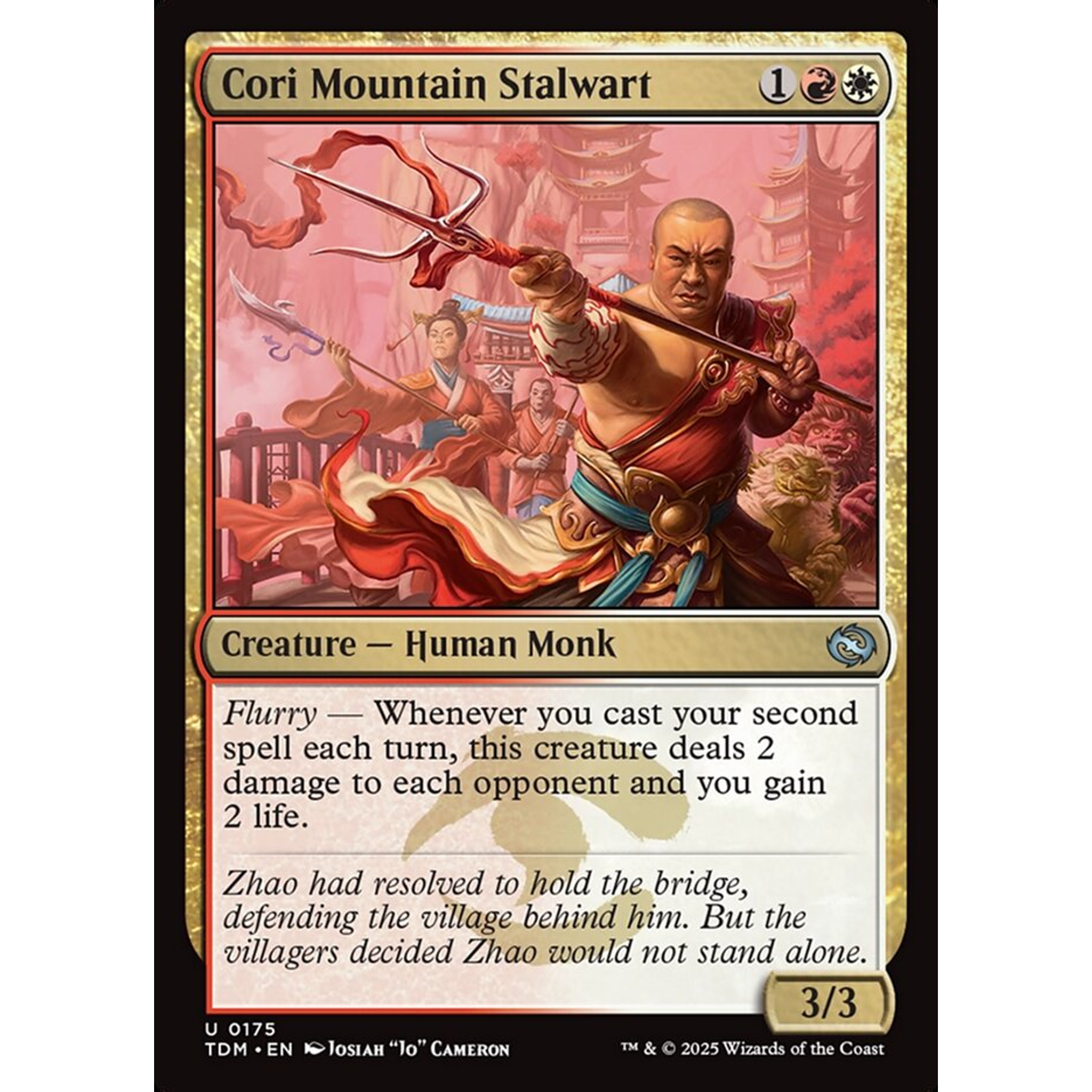 Cori Mountain Stalwart (TDM 175) — Moore Collectables UK