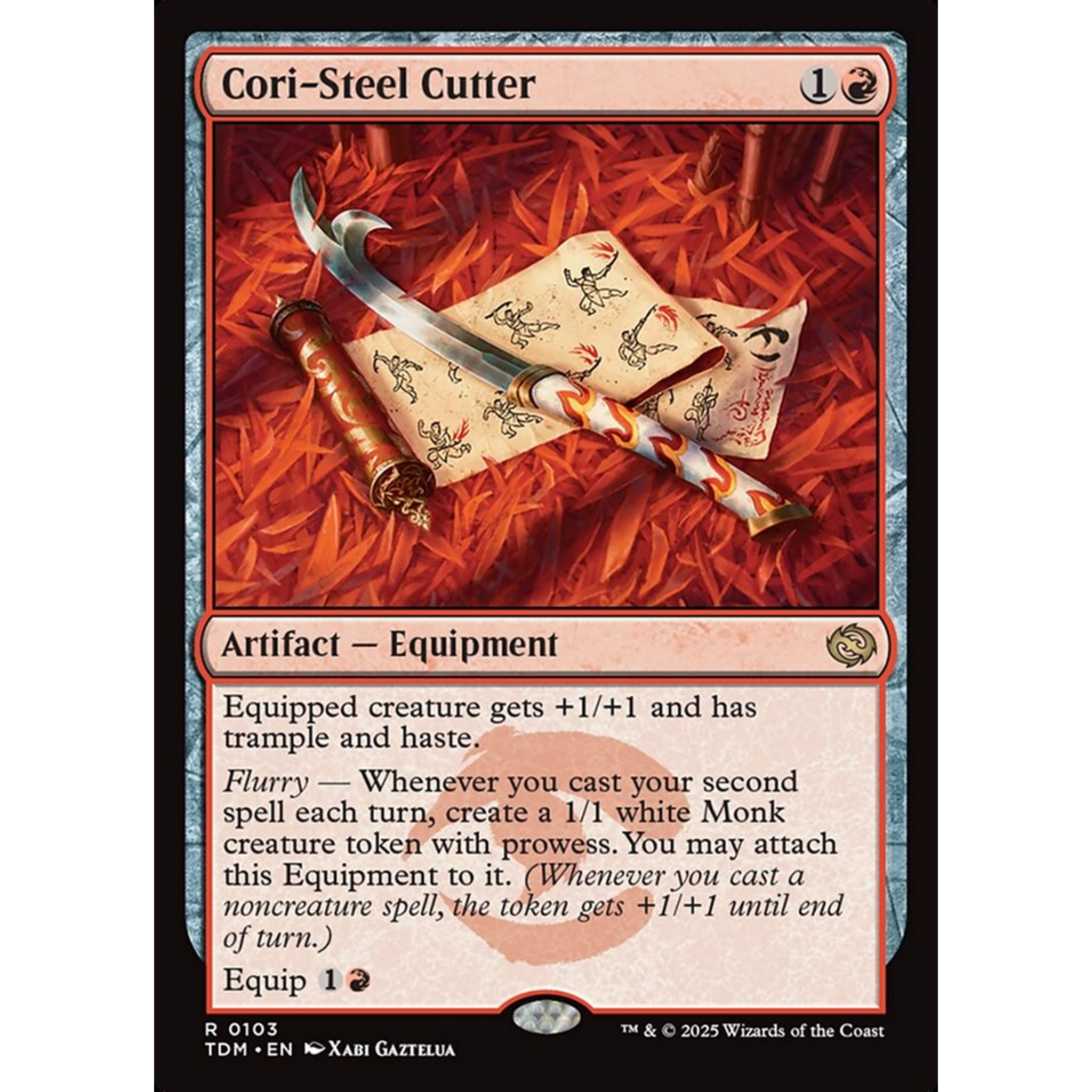Cori-Steel Cutter (TDM 103) — Moore Collectables UK